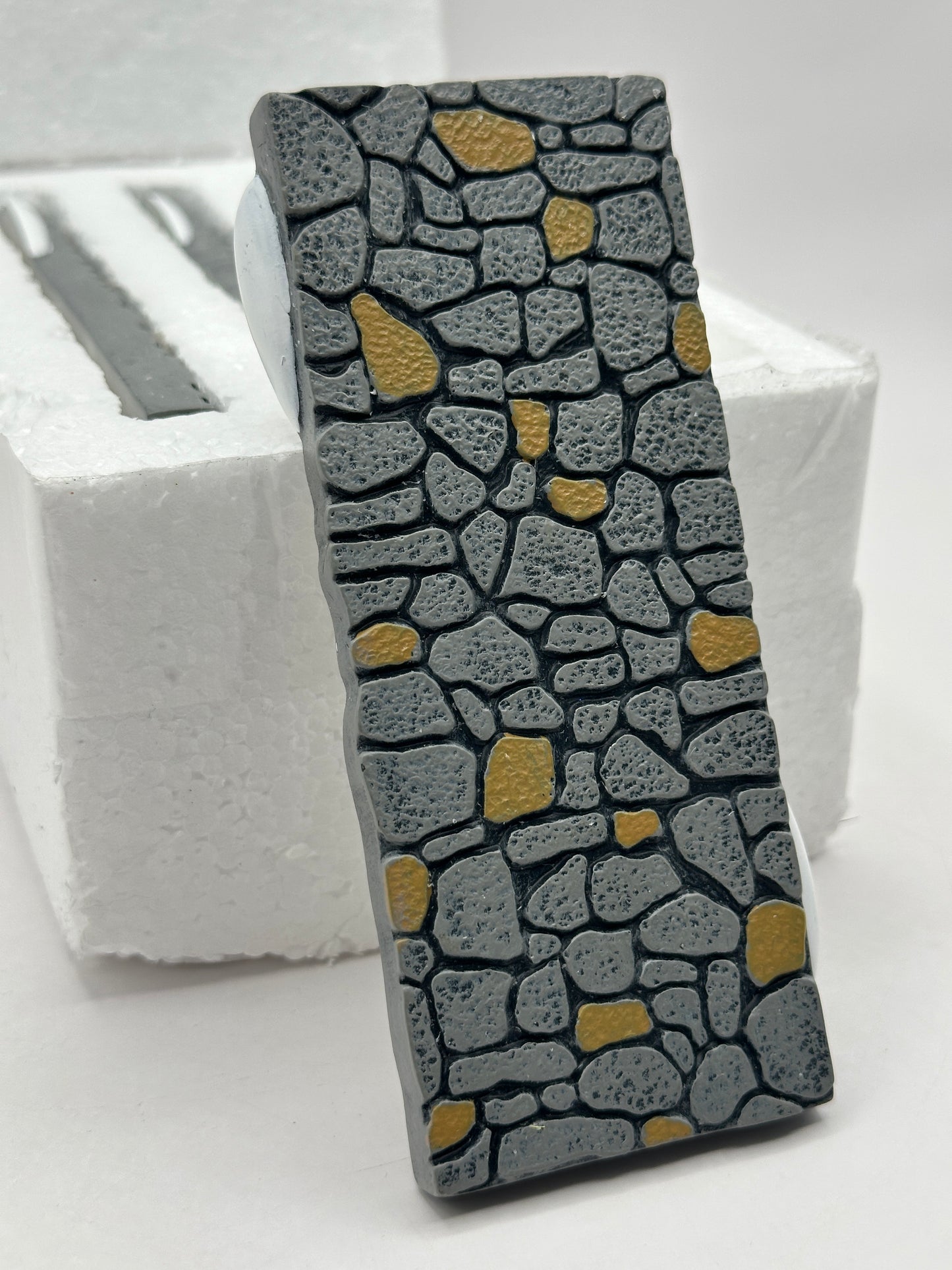 Department 56 - Limestone Road, Straight (Set of 4) - Village Accessories