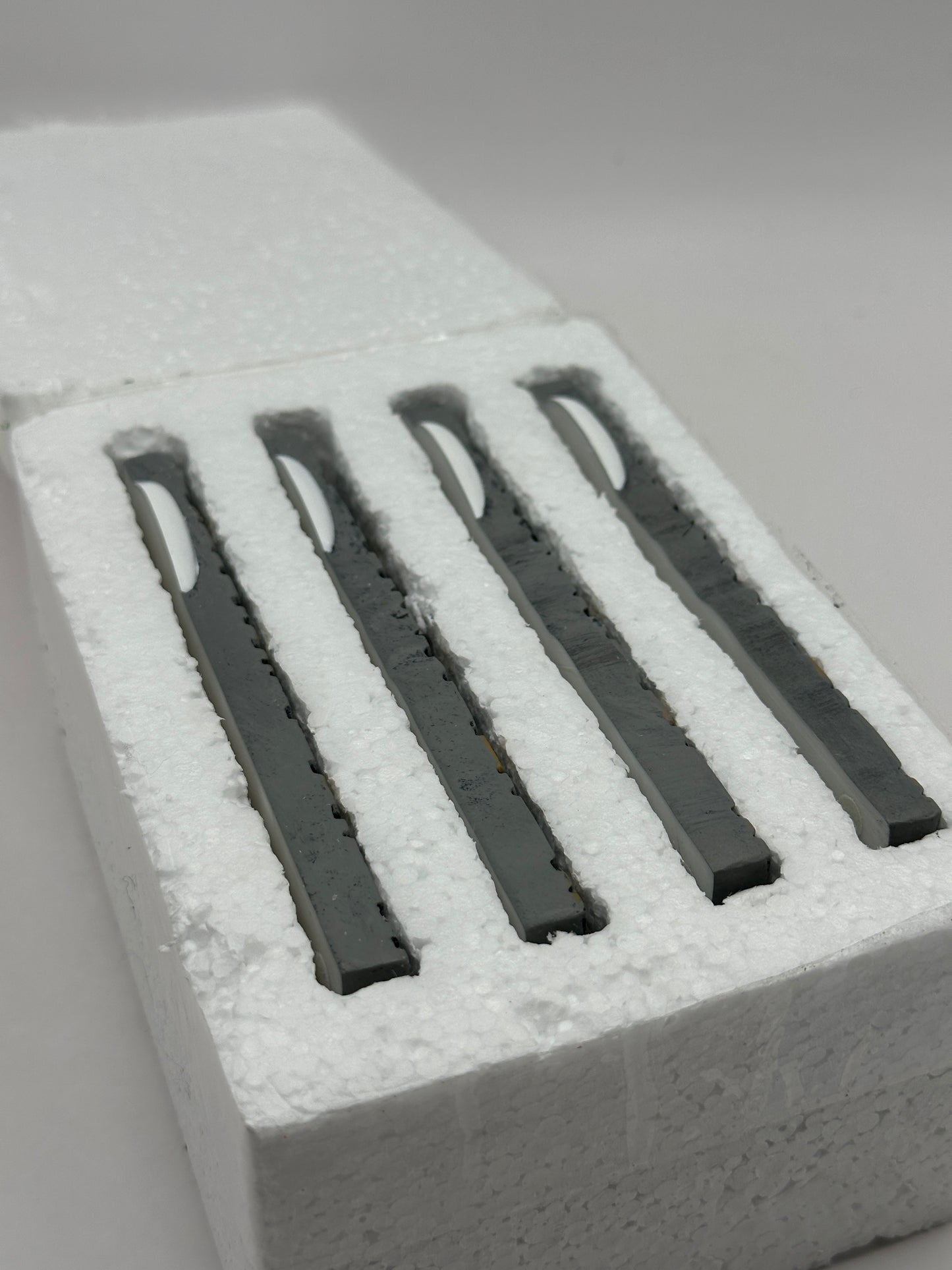 Department 56 - Limestone Road, Straight (Set of 4) - Village Accessories