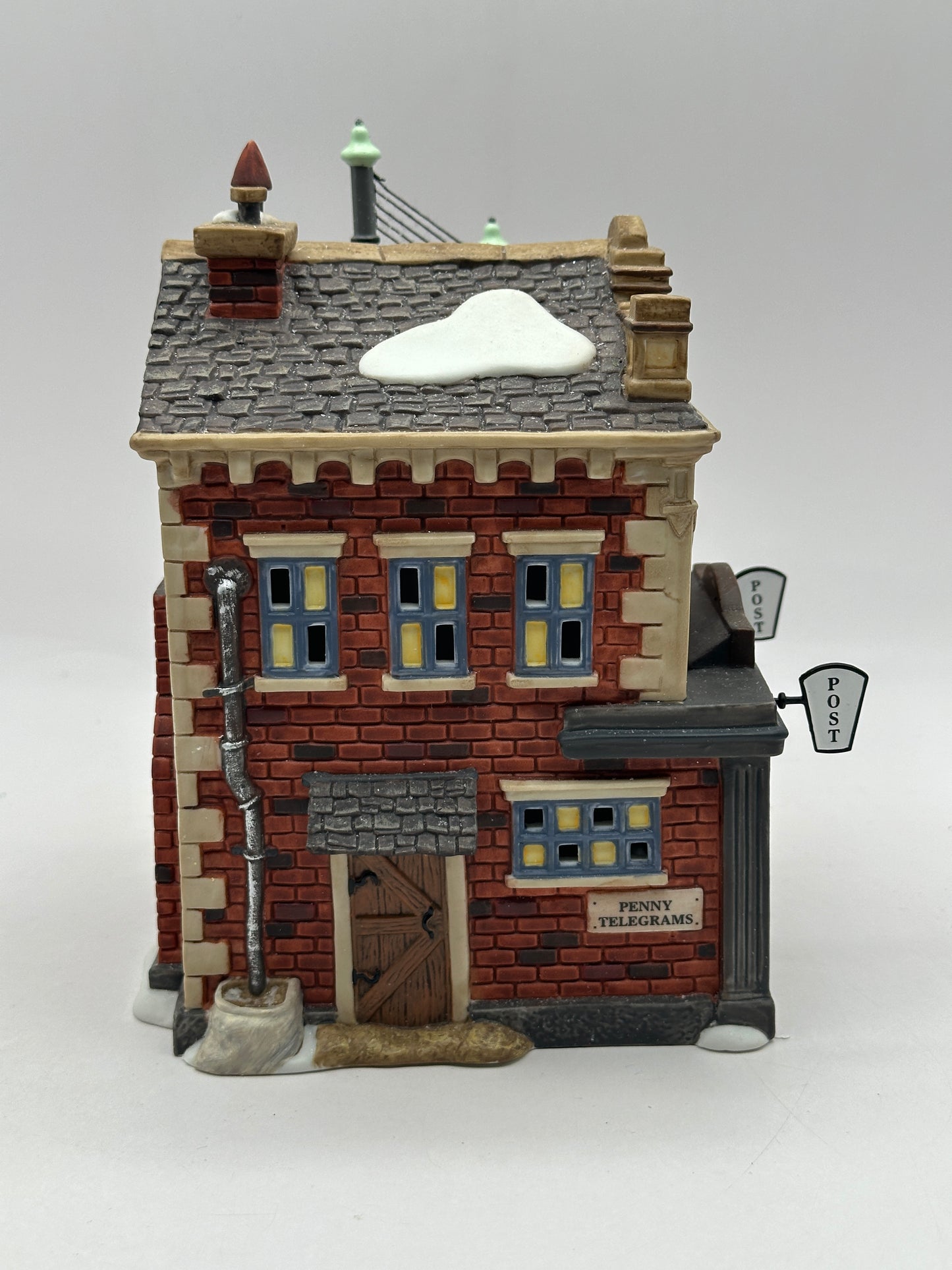 Department 56 - Colonial Post & Telegraph - New England Village
