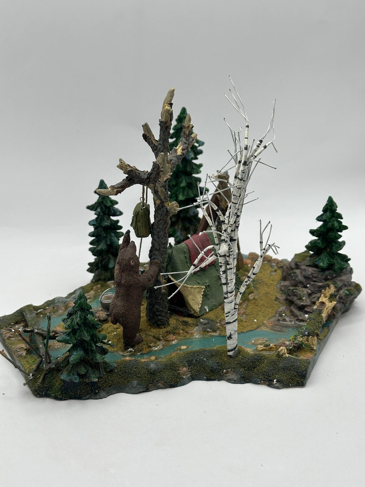 Department 56 - Mill Creek Campsite - Village Accessories