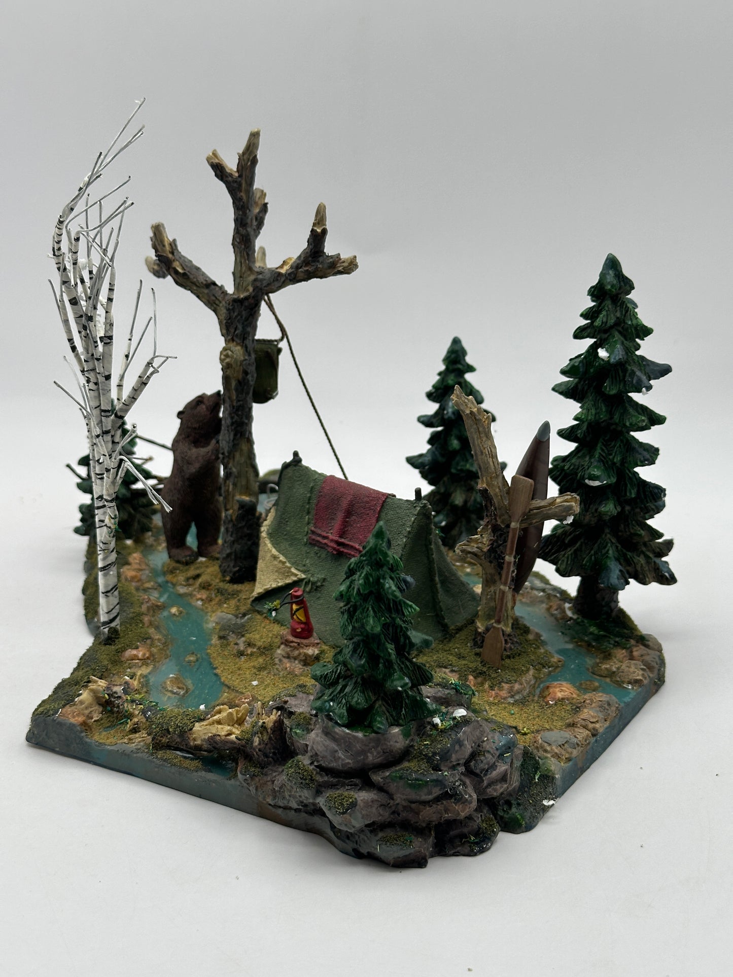 Department 56 - Mill Creek Campsite - Village Accessories