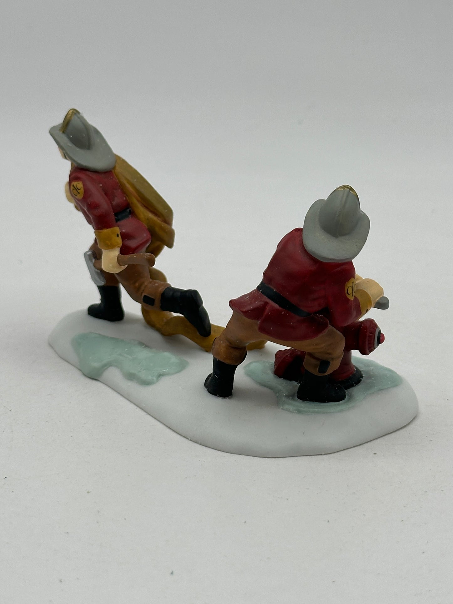 Department 56 - Fire Drill Practice - Christmas in the City