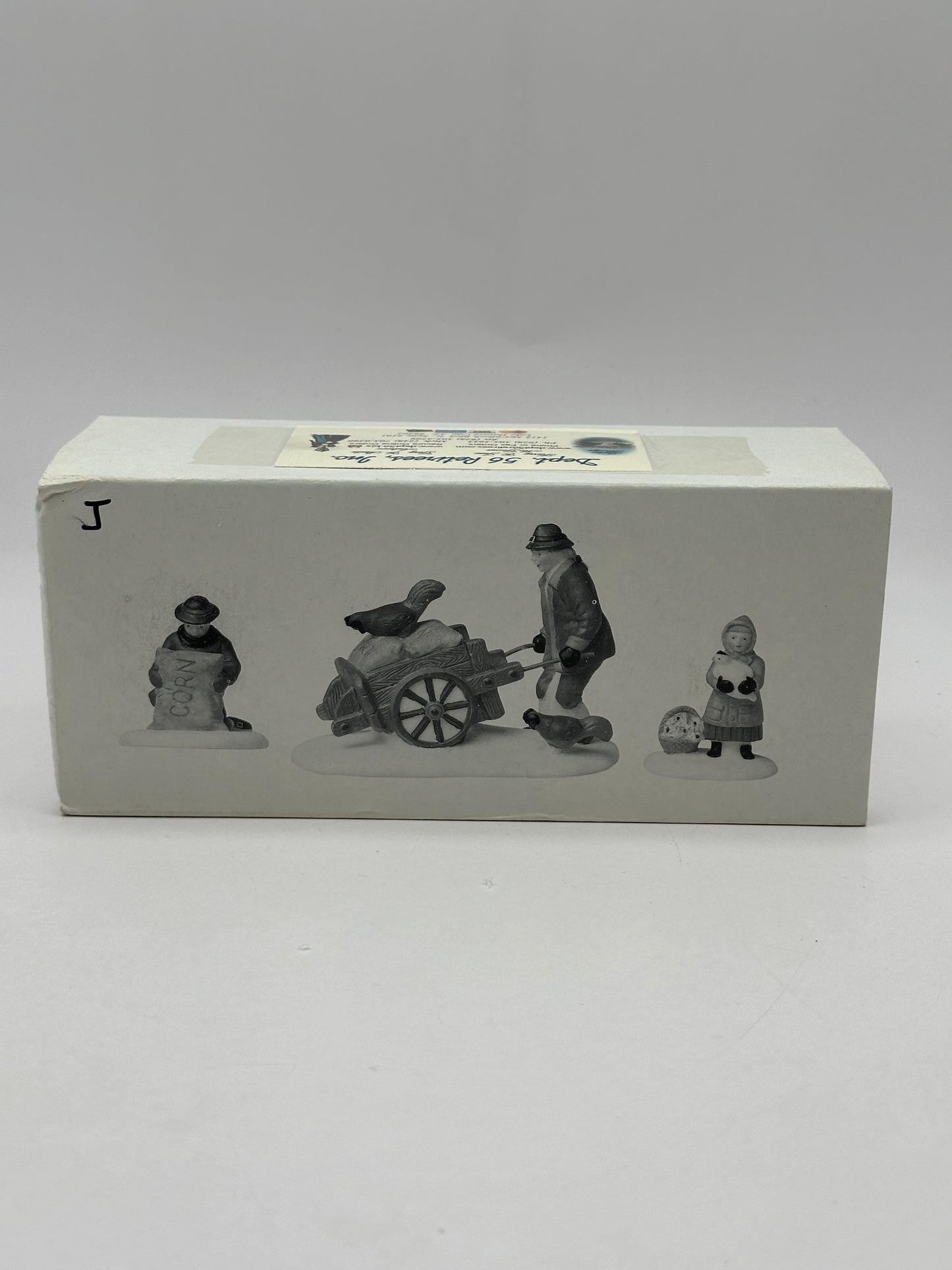 Department 56 - Harvest Seed Cart - New England Village