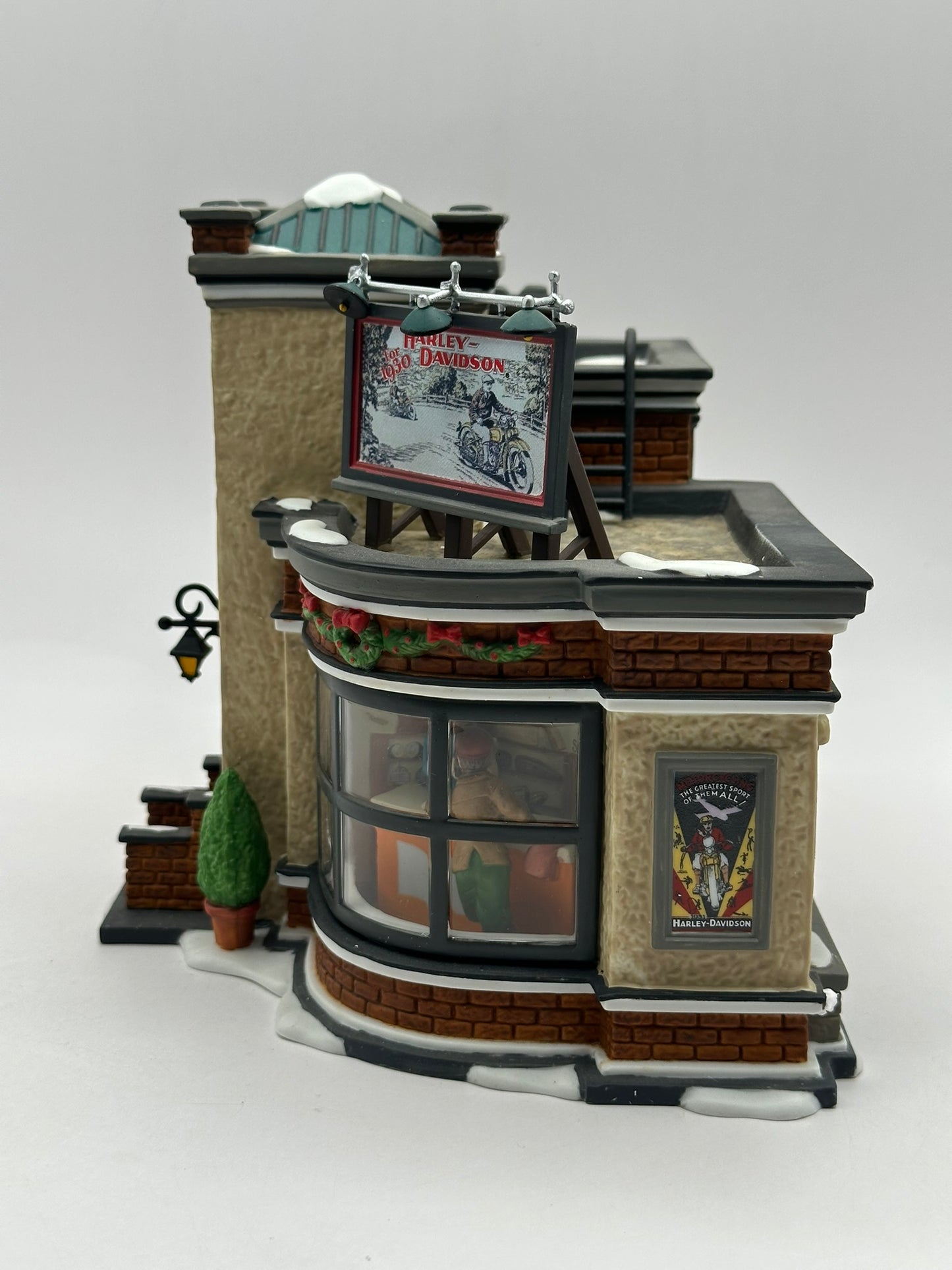 Department 56 - Detailing, Parts And Services (Harley-Davidson) - Christmas in the City