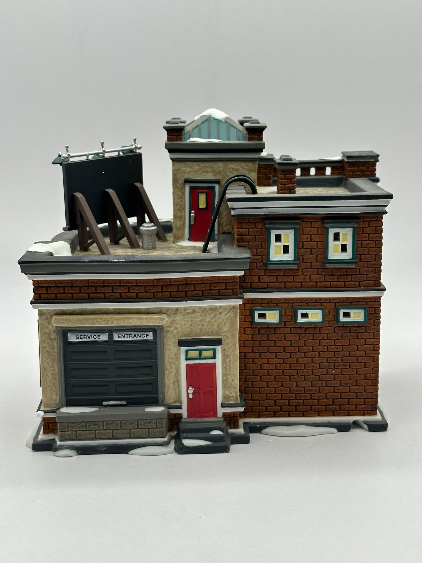 Department 56 - Detailing, Parts And Services (Harley-Davidson) - Christmas in the City