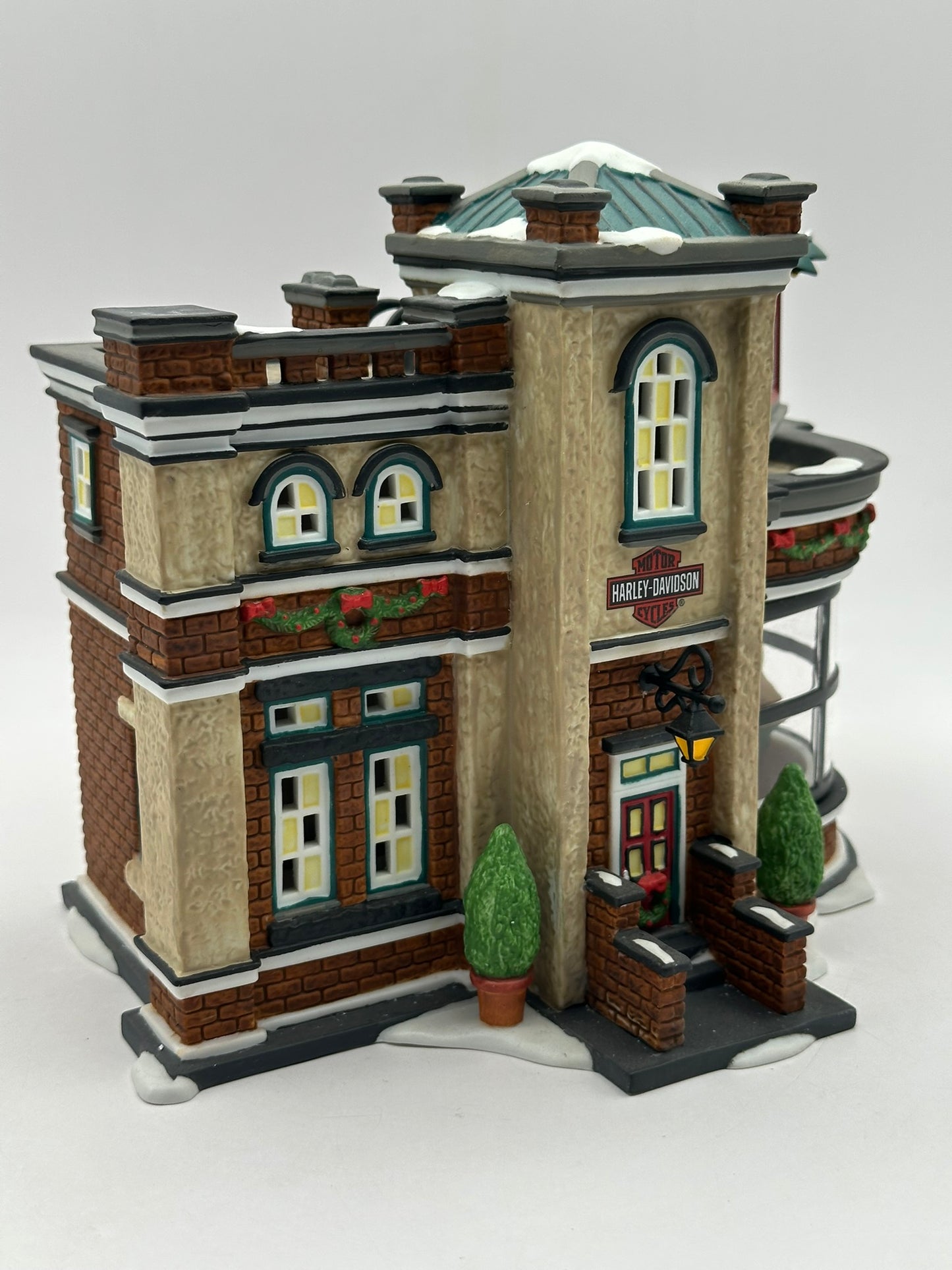Department 56 - Detailing, Parts And Services (Harley-Davidson) - Christmas in the City