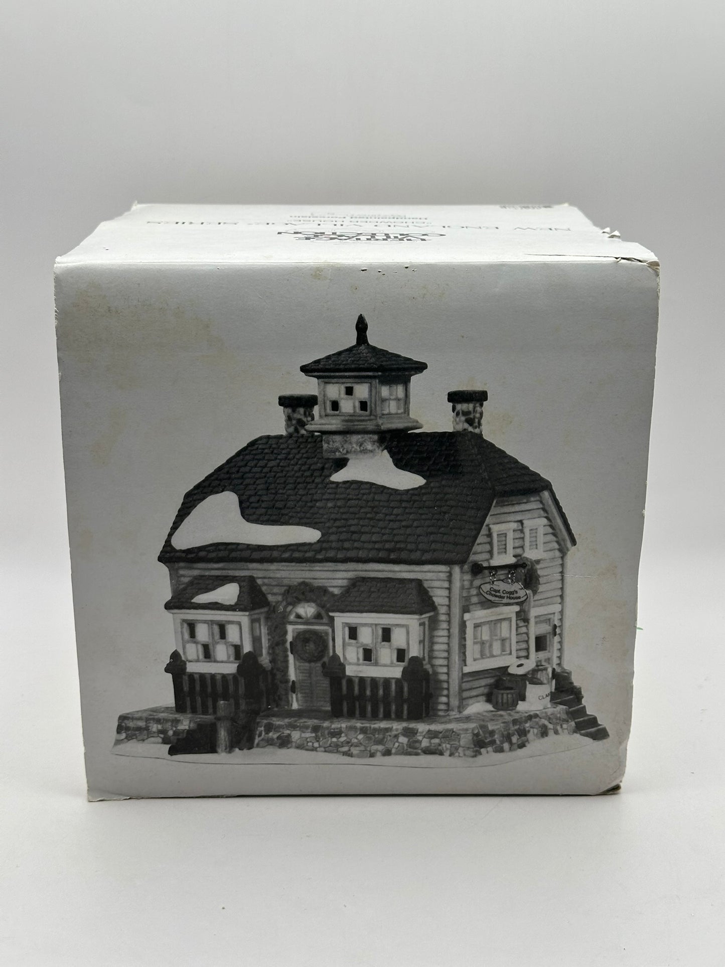 Department 56 - Chowder House - New England Village