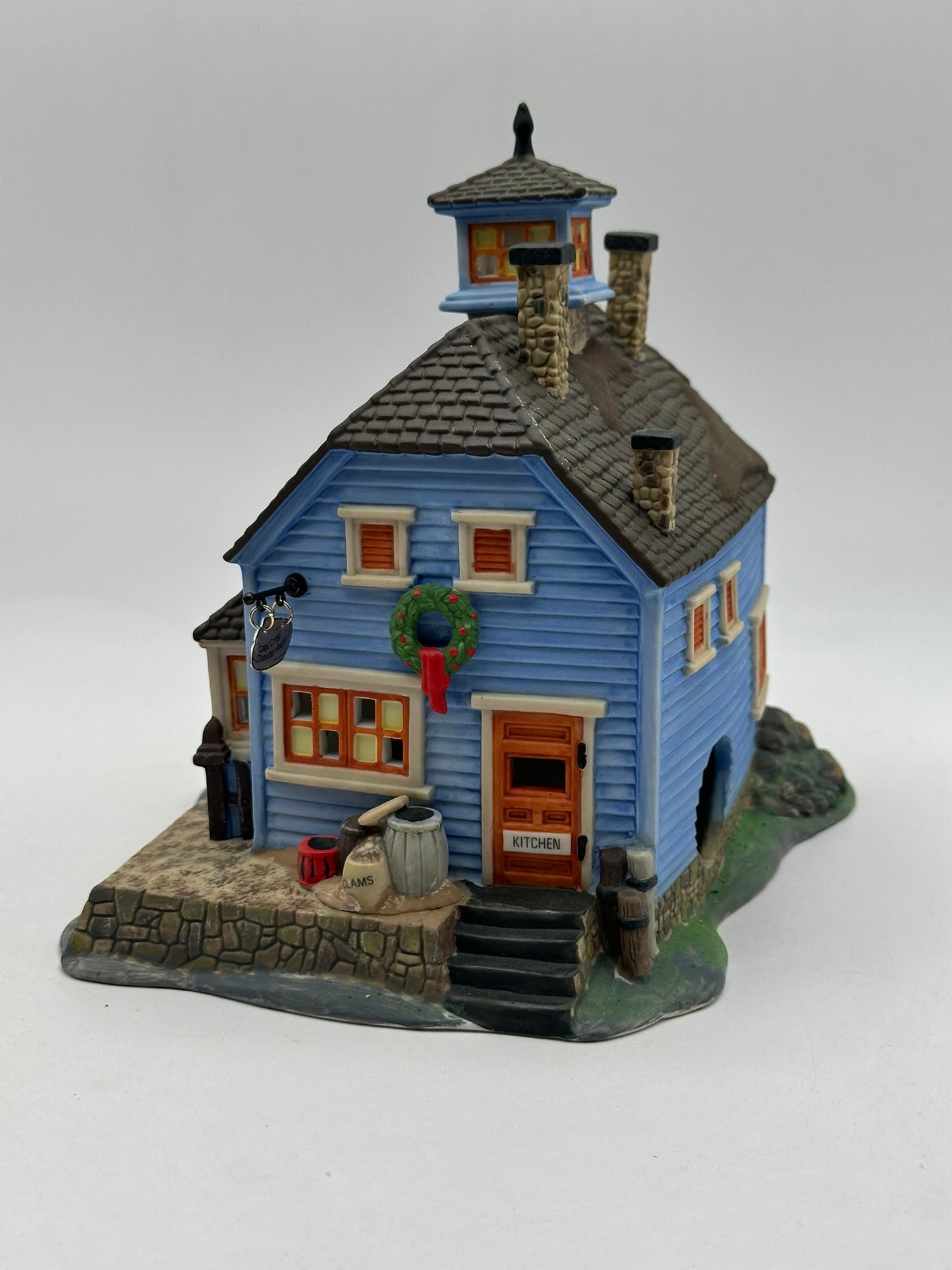 Department 56 - Chowder House - New England Village