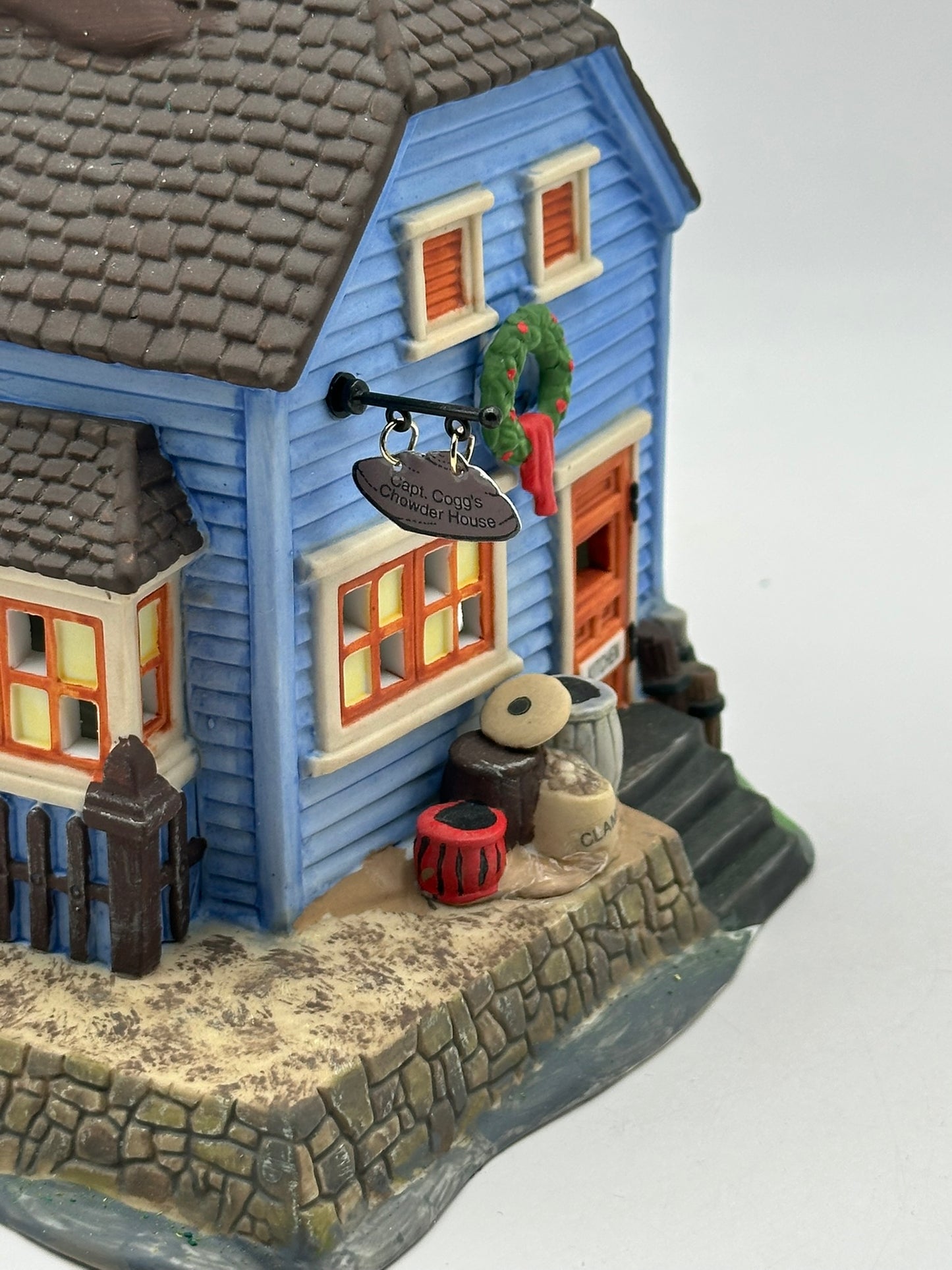 Department 56 - Chowder House - New England Village
