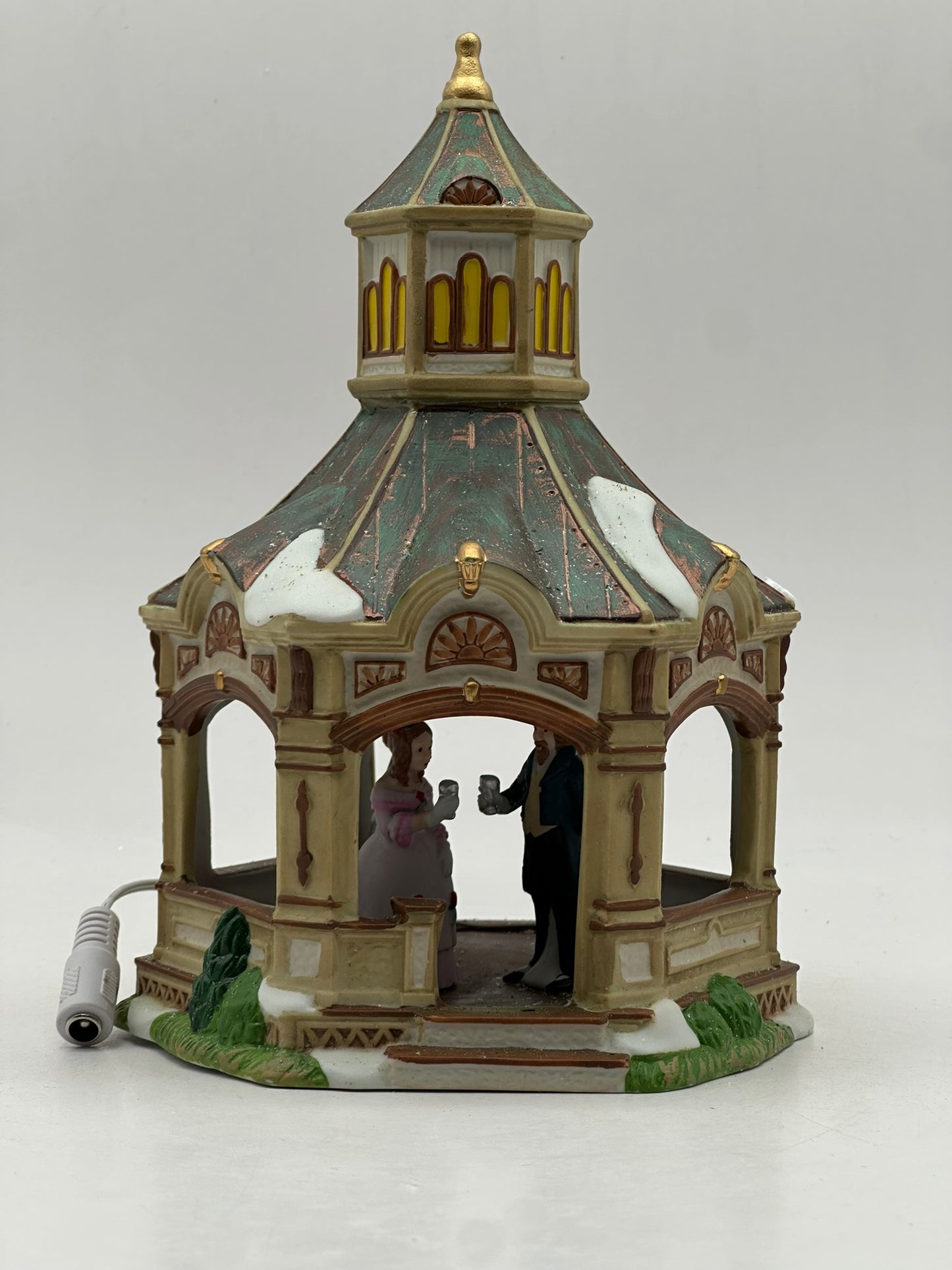 Department 56 - Anniversary Gazebo, Cheers to 40 Years! - Dickens' Village