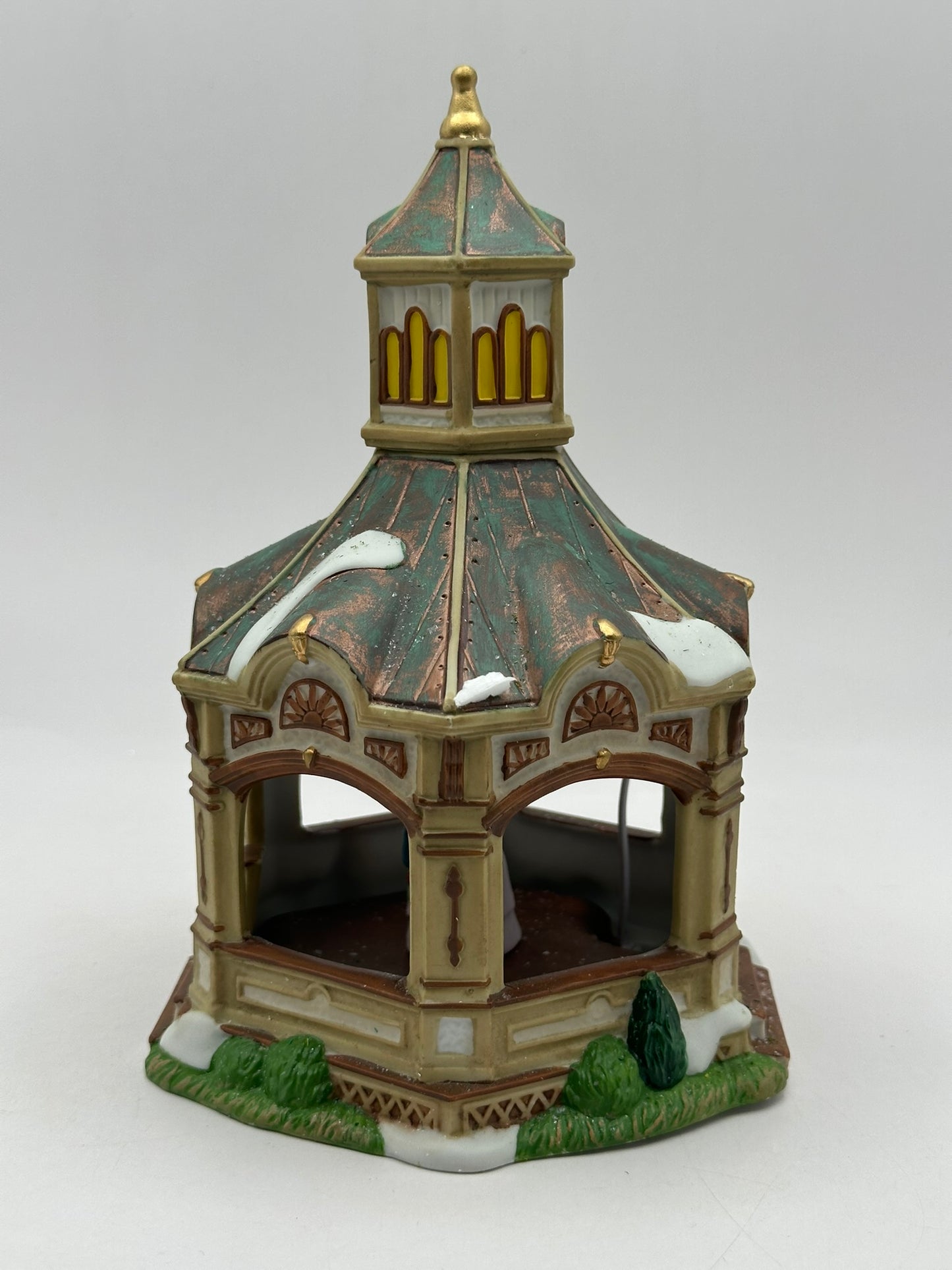 Department 56 - Anniversary Gazebo, Cheers to 40 Years! - Dickens' Village