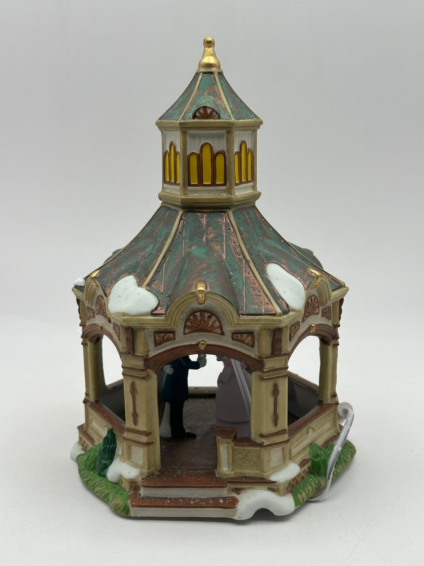 Department 56 - Anniversary Gazebo, Cheers to 40 Years! - Dickens' Village