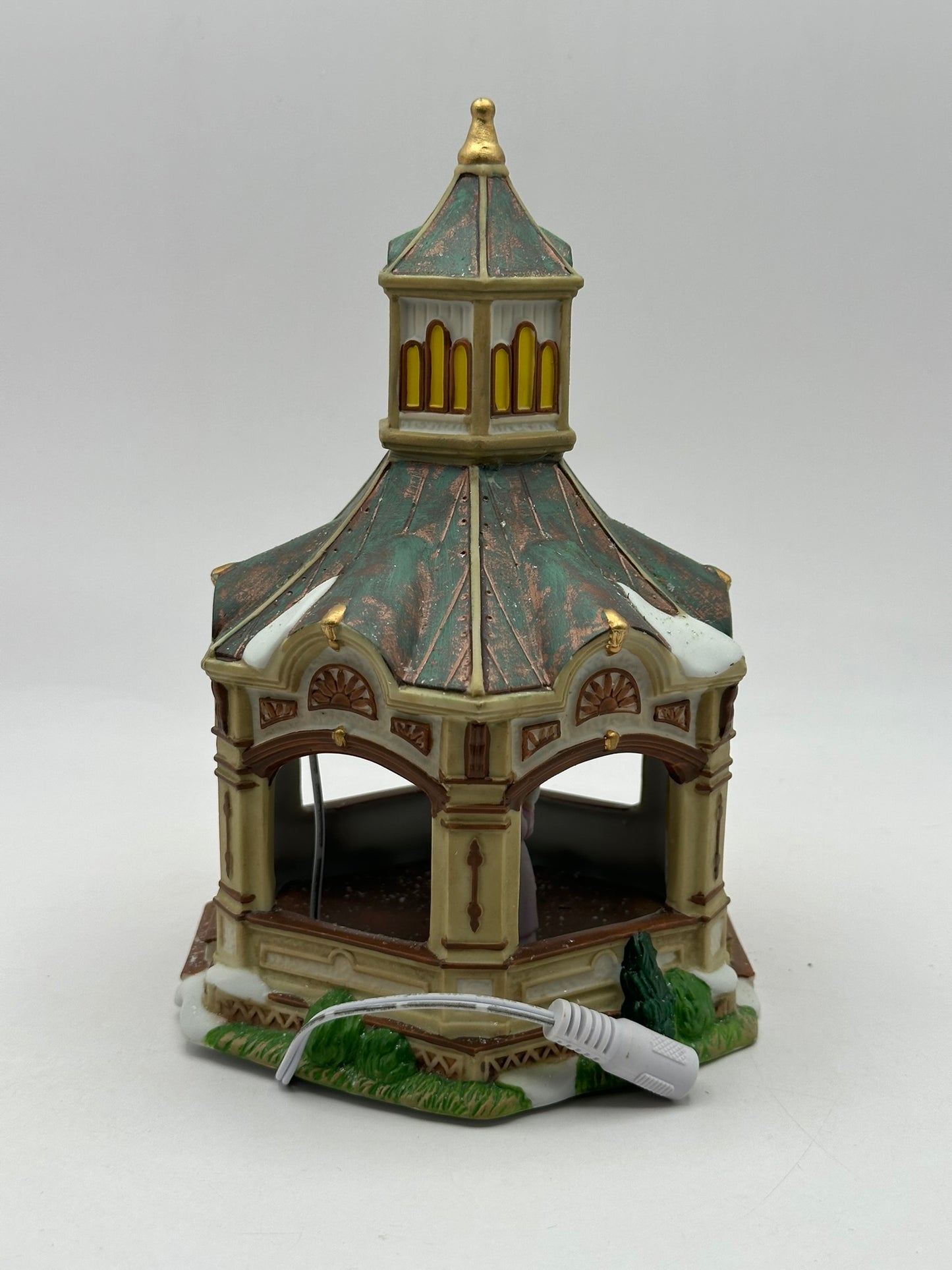 Department 56 - Anniversary Gazebo, Cheers to 40 Years! - Dickens' Village