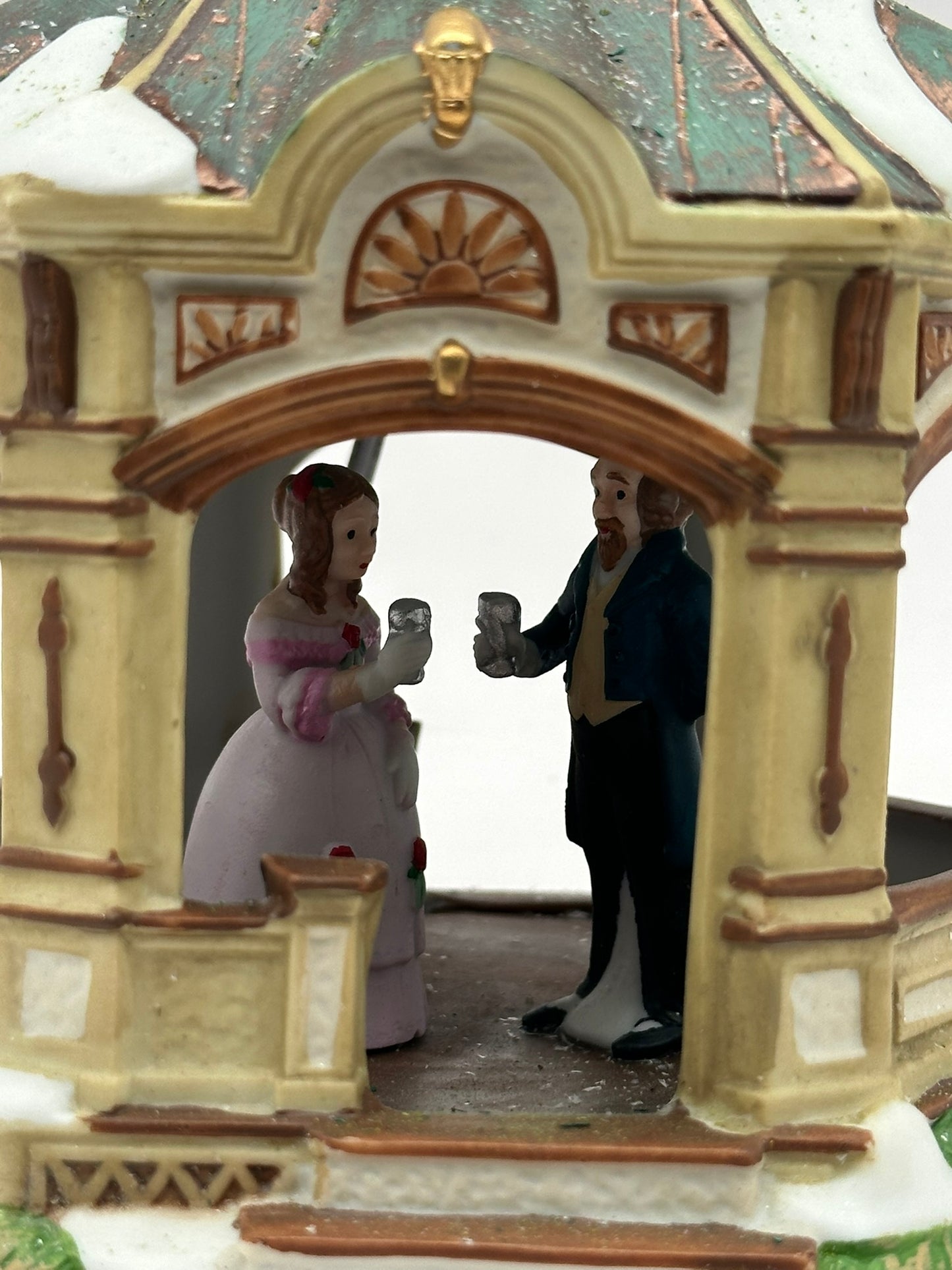 Department 56 - Anniversary Gazebo, Cheers to 40 Years! - Dickens' Village