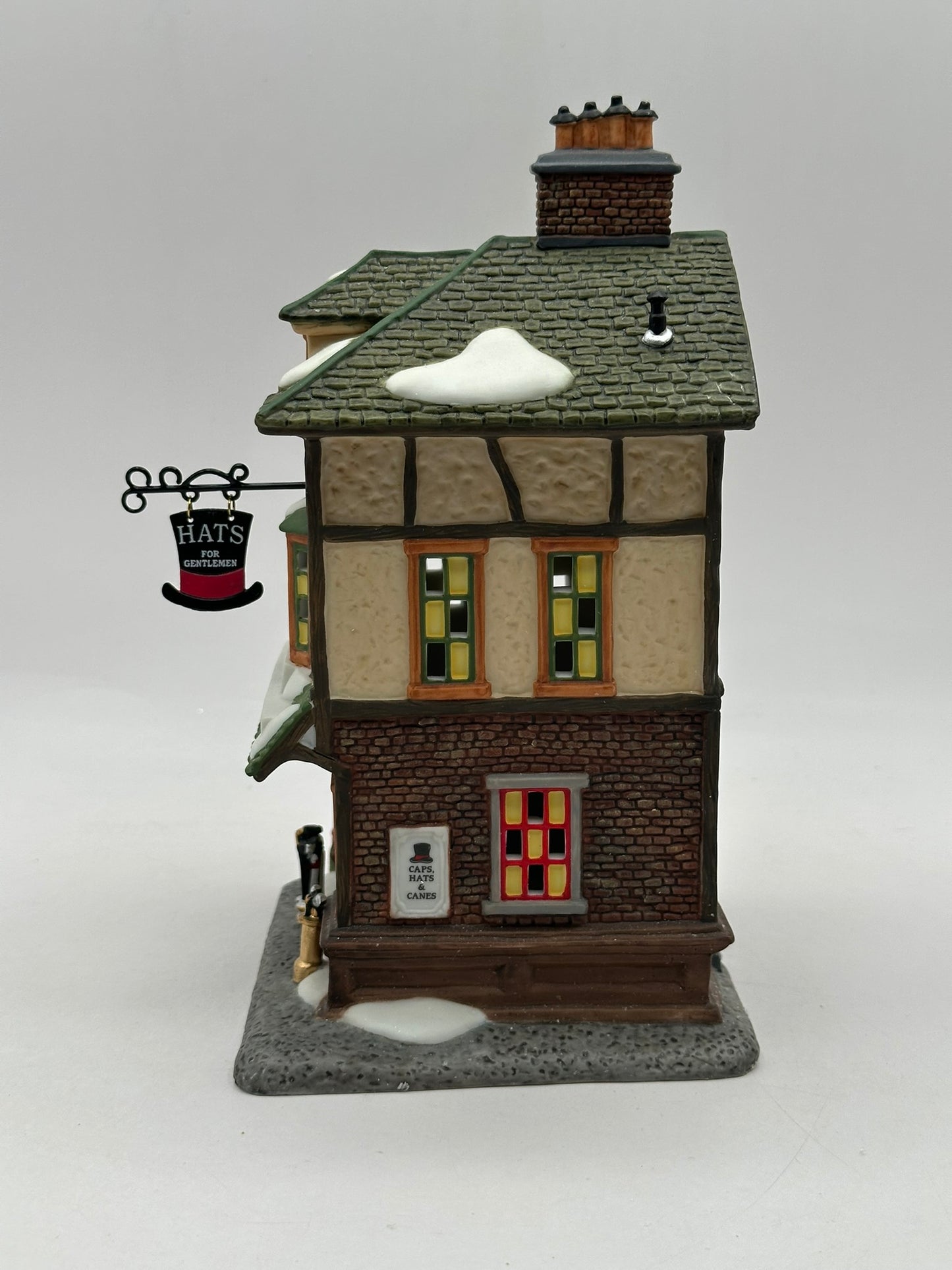 Department 56 - A.G. Scott Hats & Walking Sticks - Dickens' Village