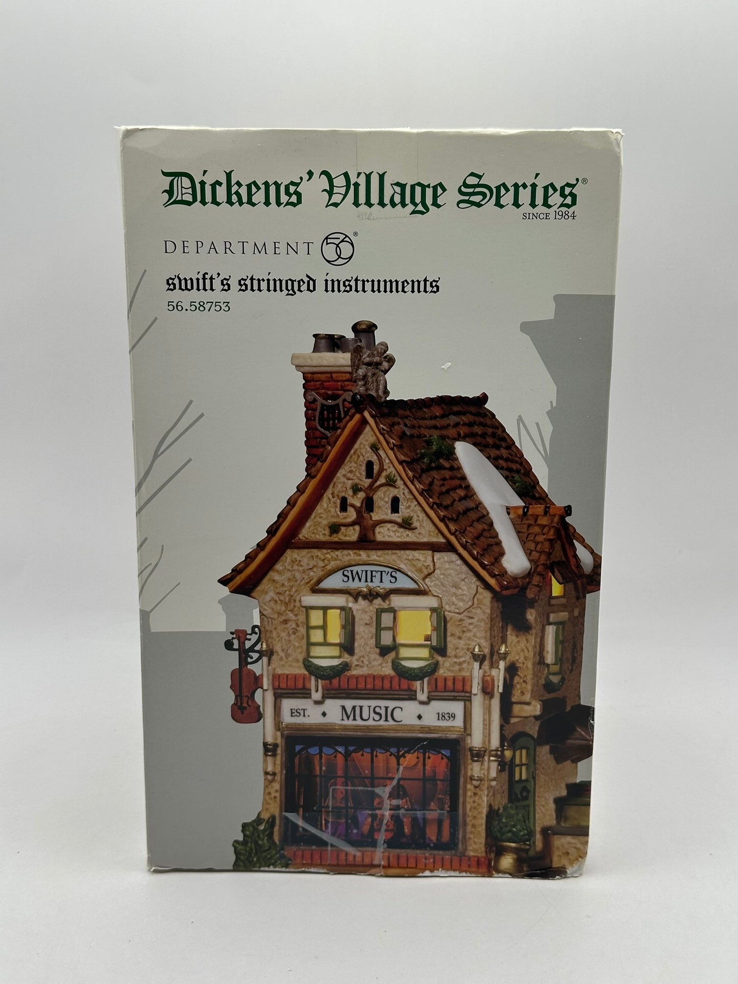 Department 56 - Swift's Stringed Instruments - Dickens' Village
