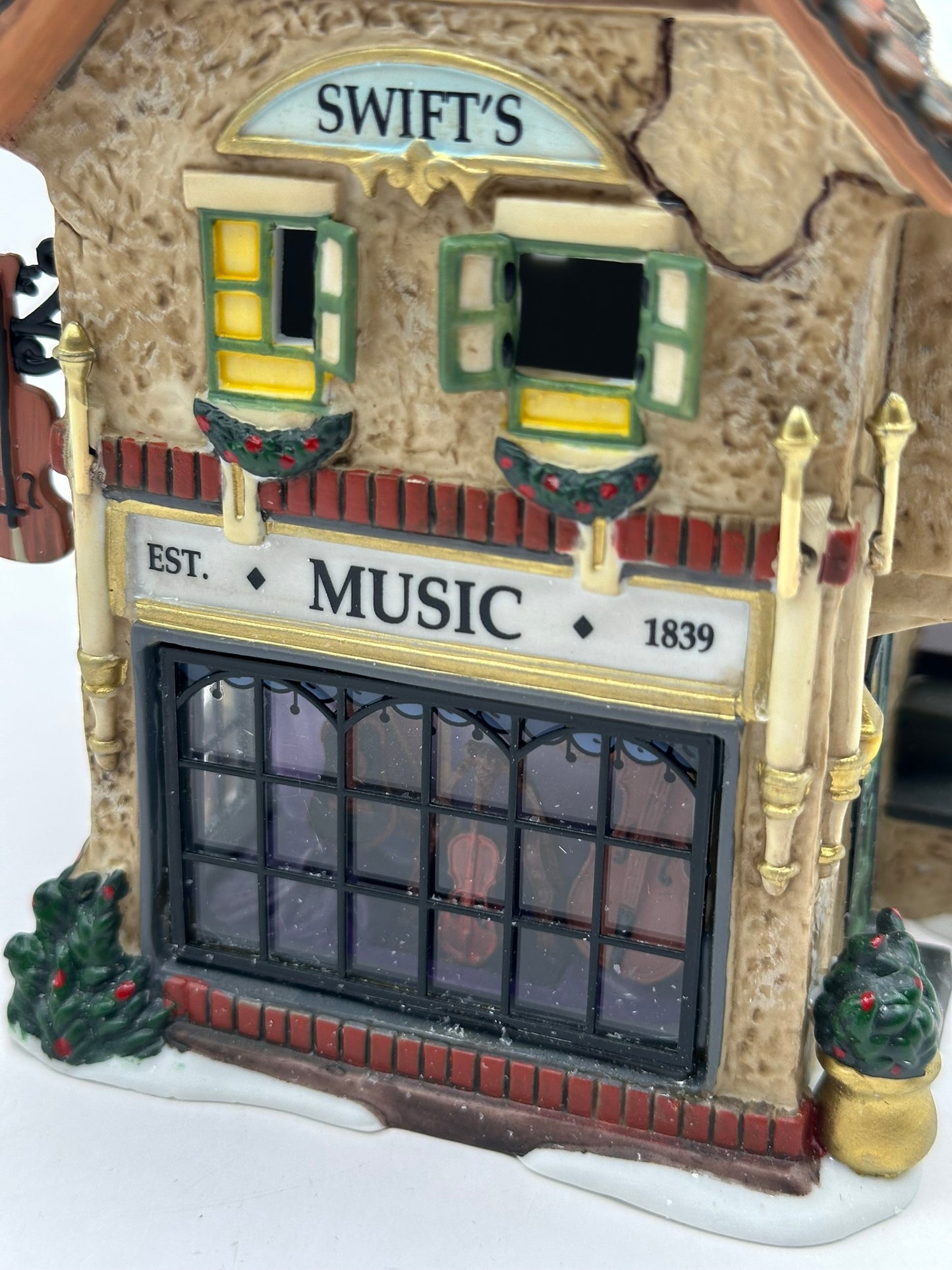Department 56 - Swift's Stringed Instruments - Dickens' Village