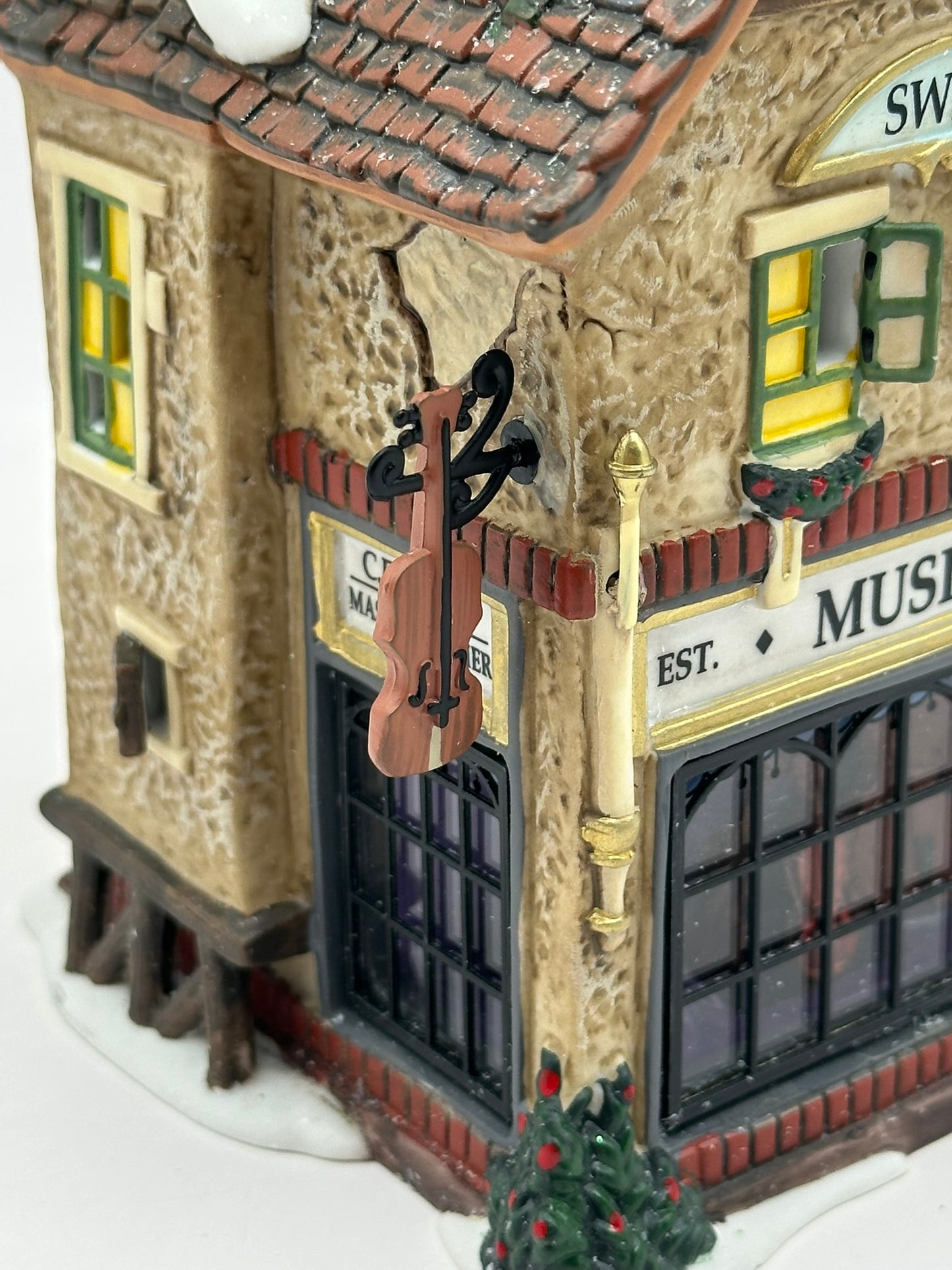 Department 56 - Swift's Stringed Instruments - Dickens' Village