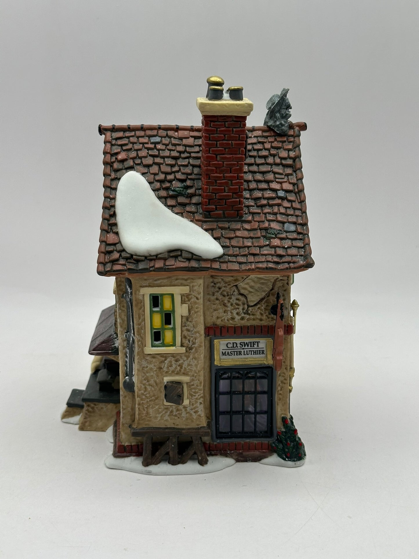Department 56 - Swift's Stringed Instruments - Dickens' Village