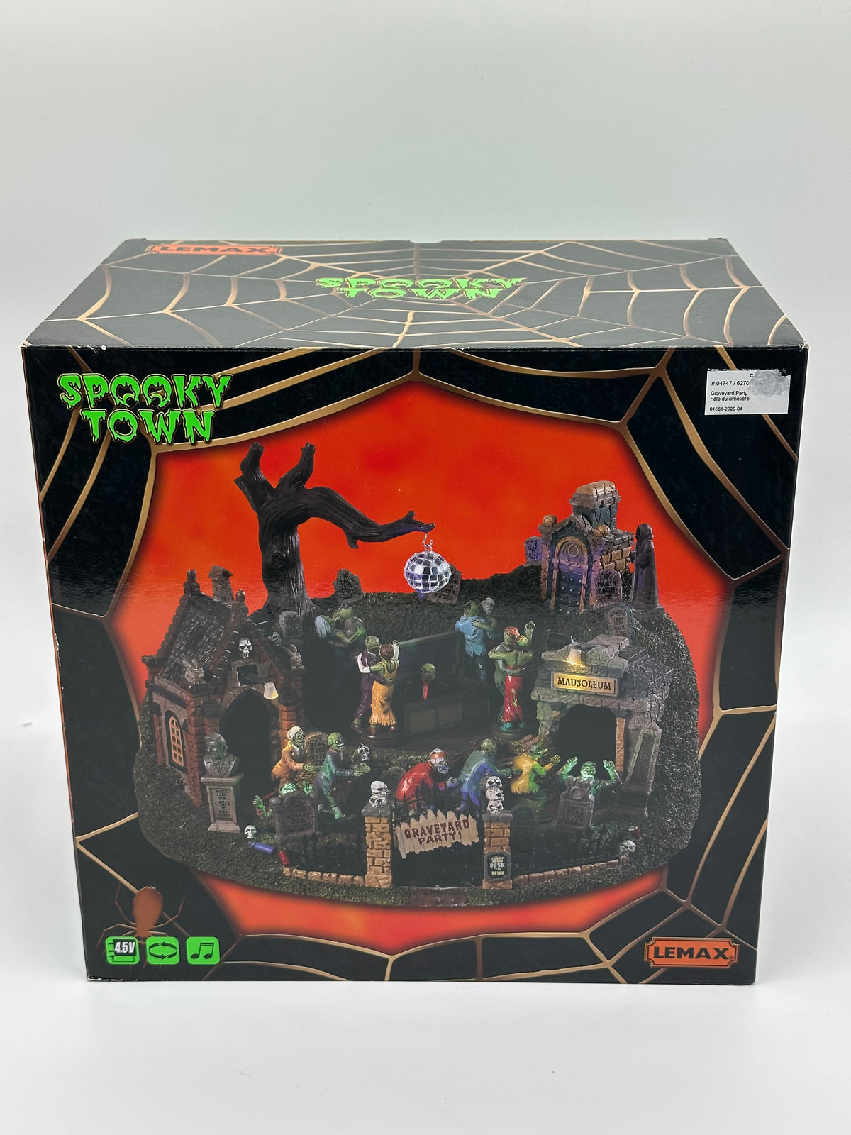 Lemax Spooky Town - Graveyard Party