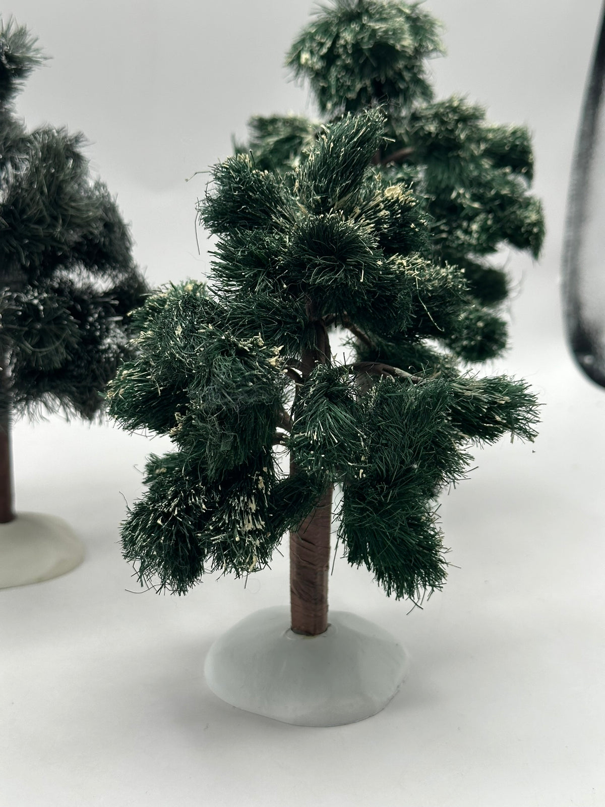 Department 56 - Village Frosted Spruce (Small) - Village Accessories