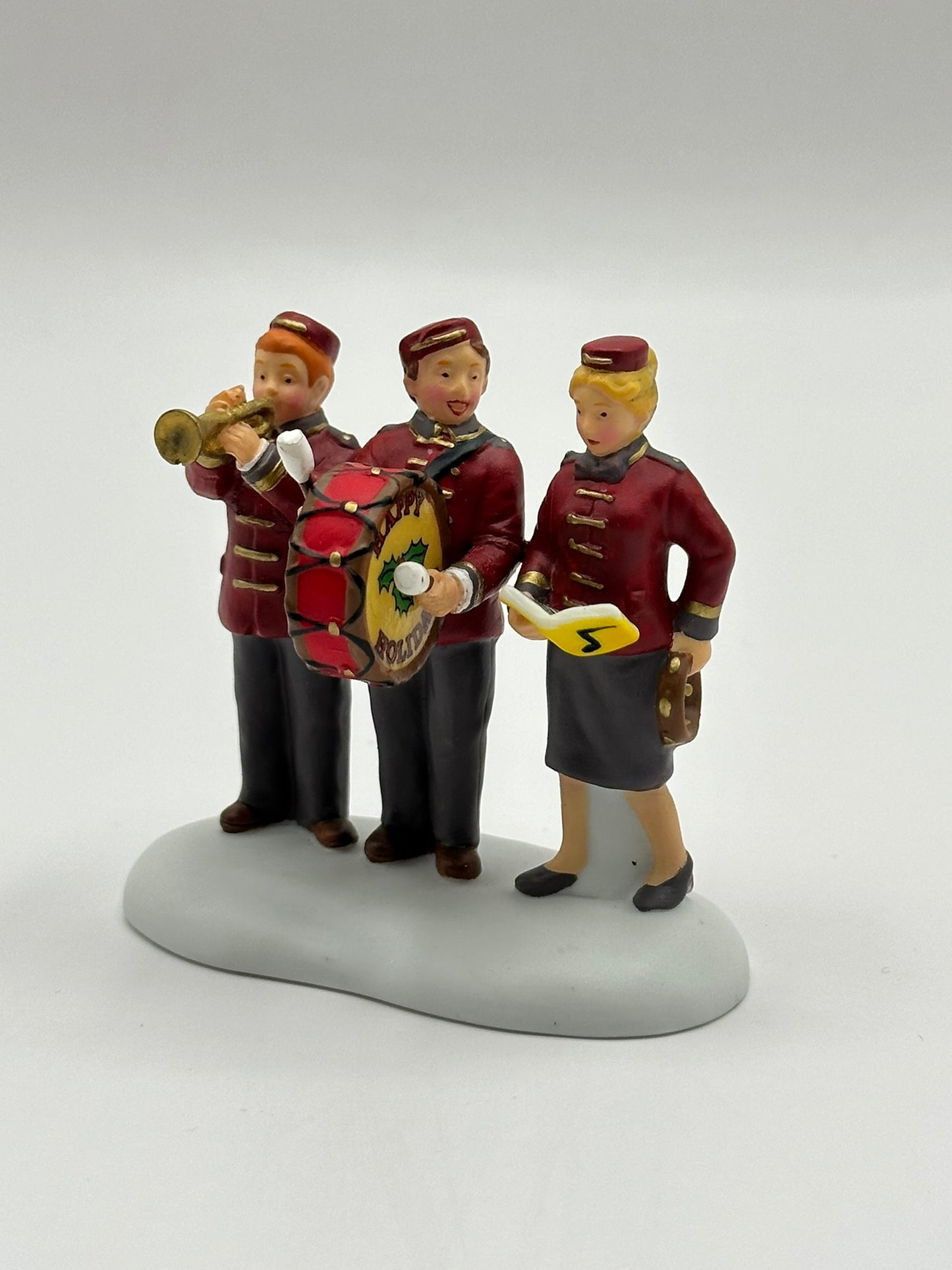 Department 56 - Christmas Band - Christmas in the City