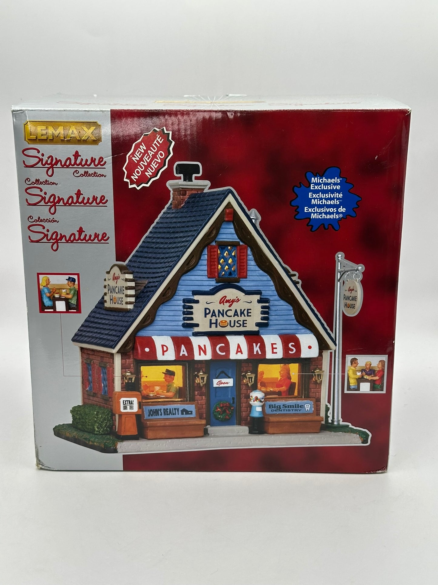 Amy's Pancake House | Lemax