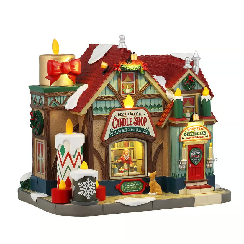 Lemax - Kristin's Candle Shop