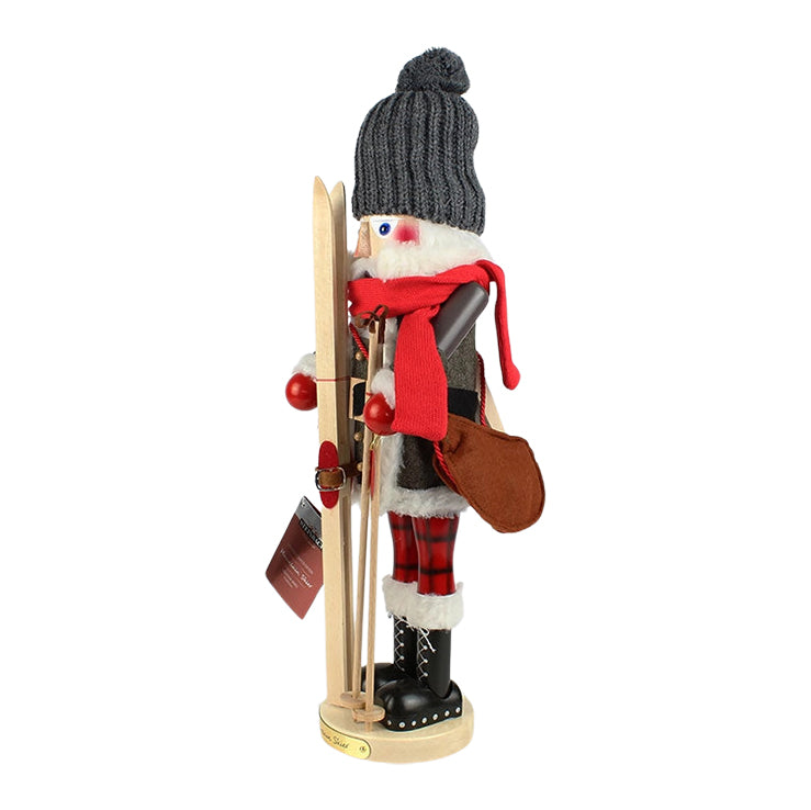 Steinbach Nutcracker - Mountain Skier (Limited Edition) 20.9"