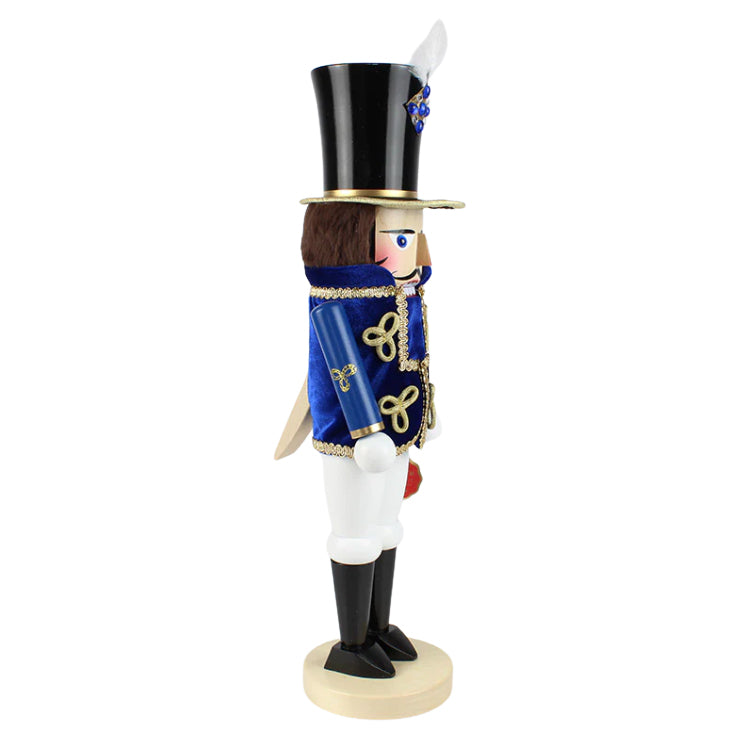 Steinbach Nutcracker - NC The Nutcracker DARK BLUE EDITION 18.9"