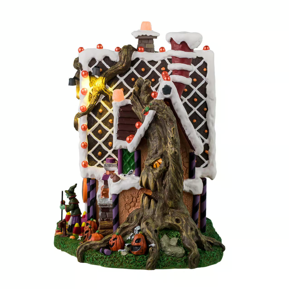 Lemax Spooky Town - The Candy Witch Cottage