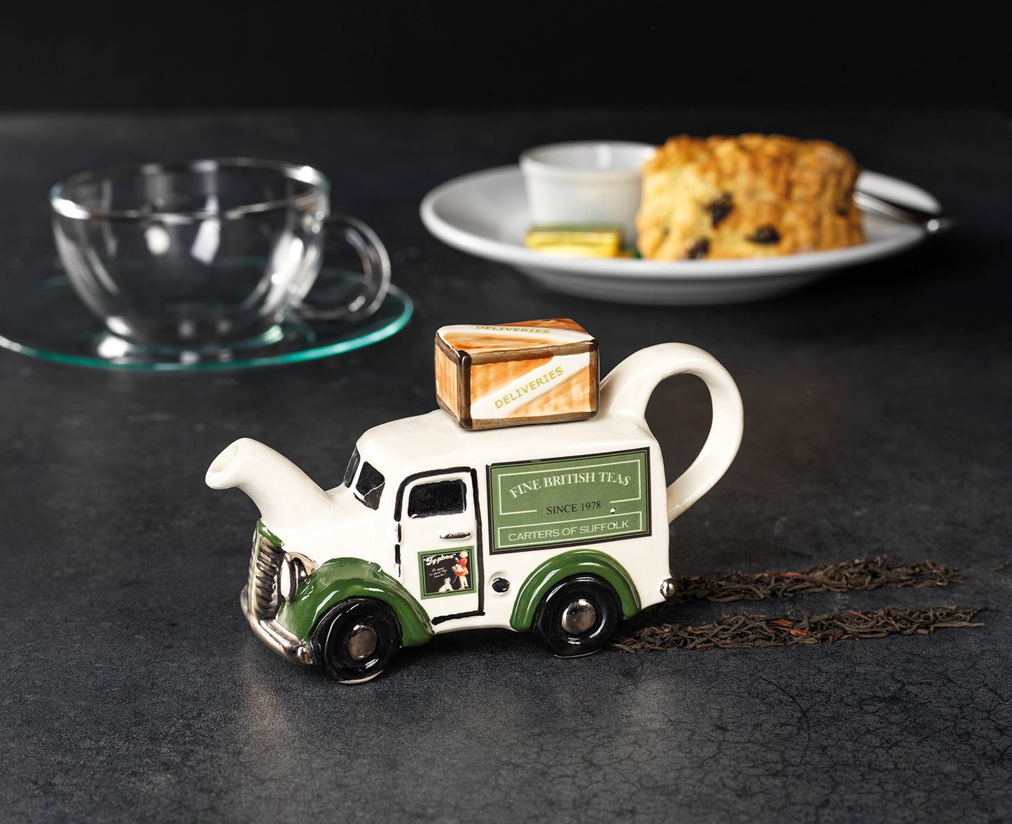 Carters of Suffolk - One Cup British Tea Van - Handmade Teapot