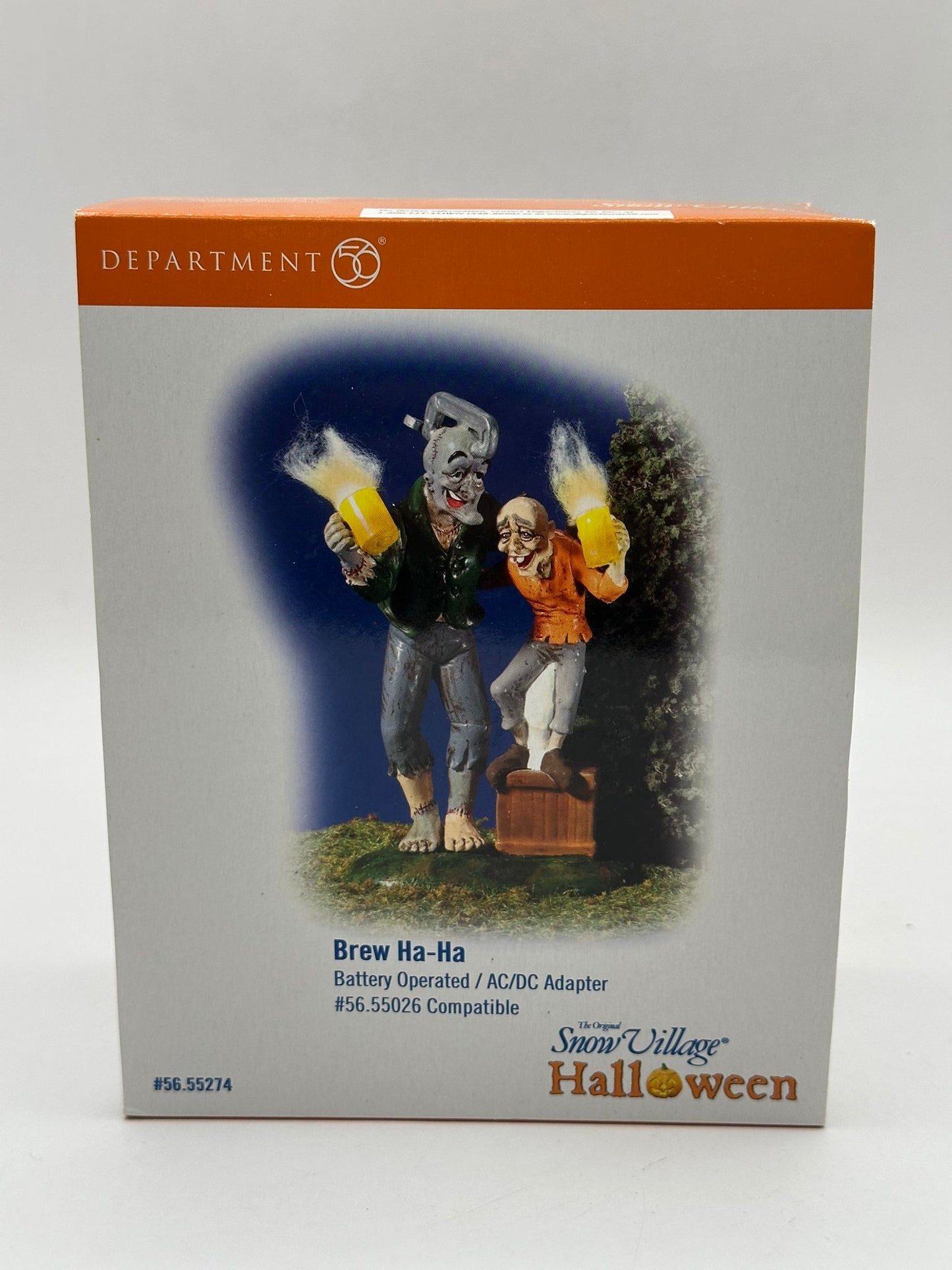 Department 56 - Brew Ha-Ha - Snow Village Halloween