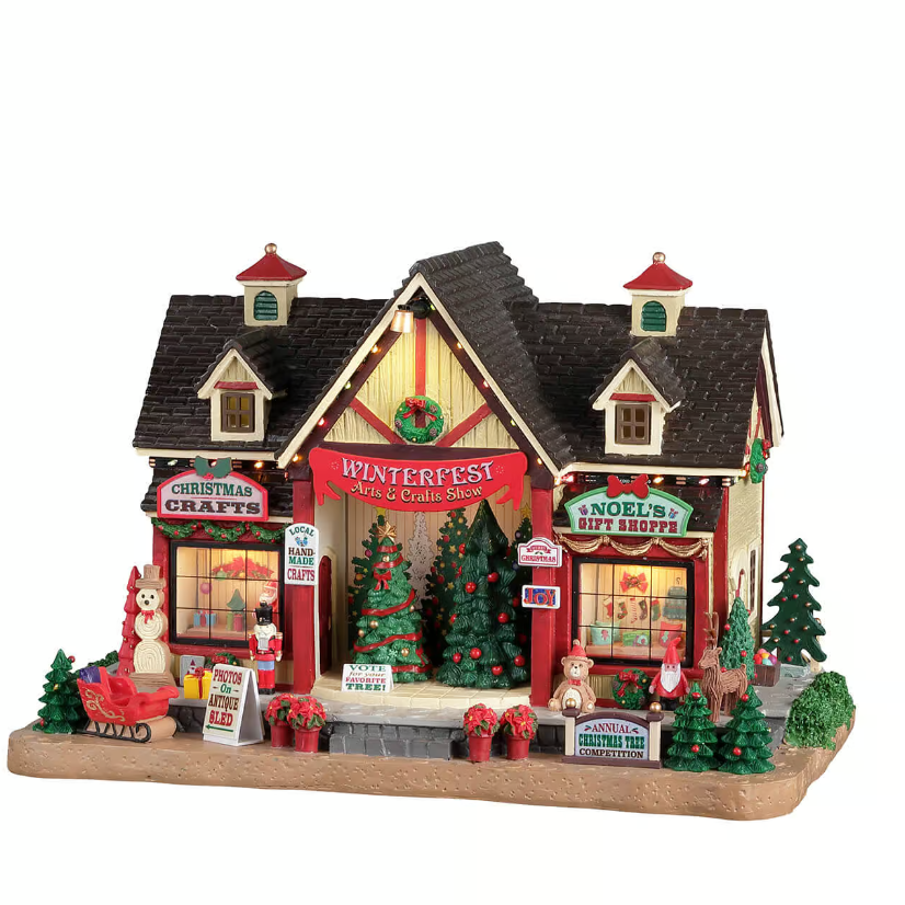 Lemax - Winterfest Arts & Crafts Show