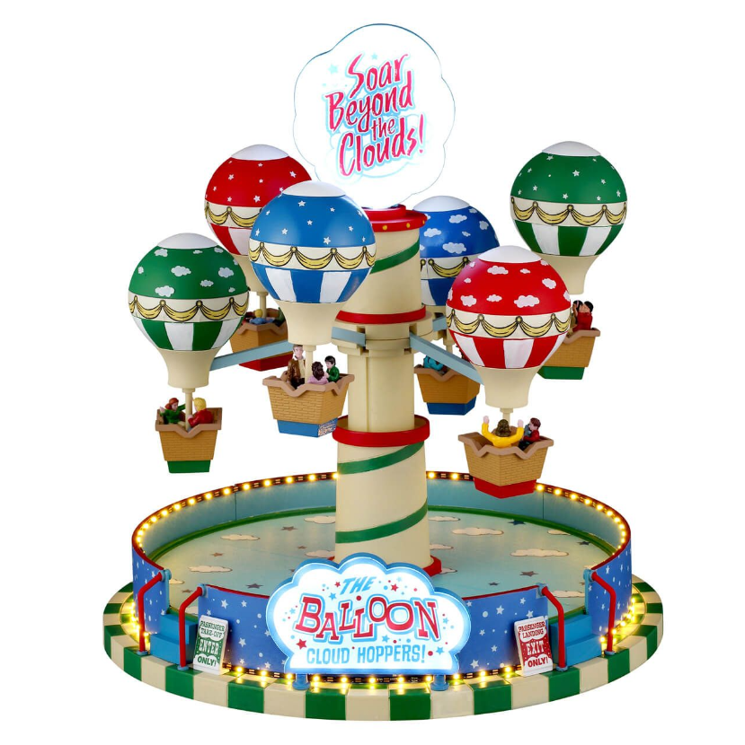 Lemax - The Balloon Cloud Hoppers