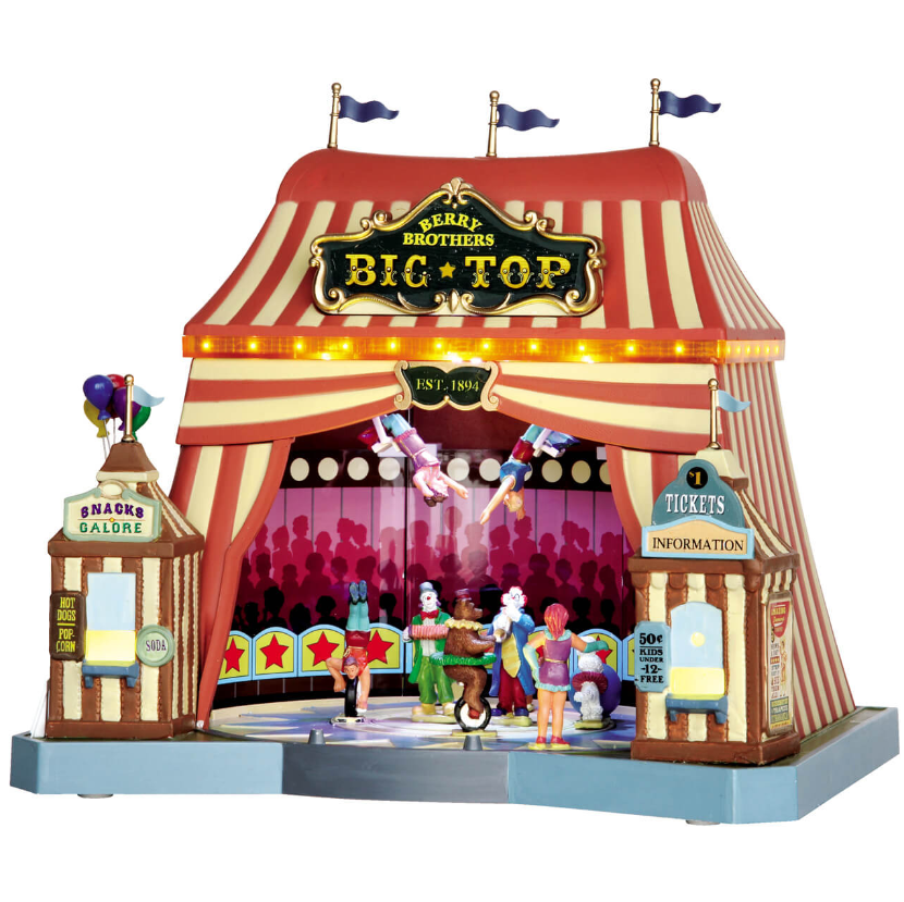 Lemax - Berry Brothers Big Top