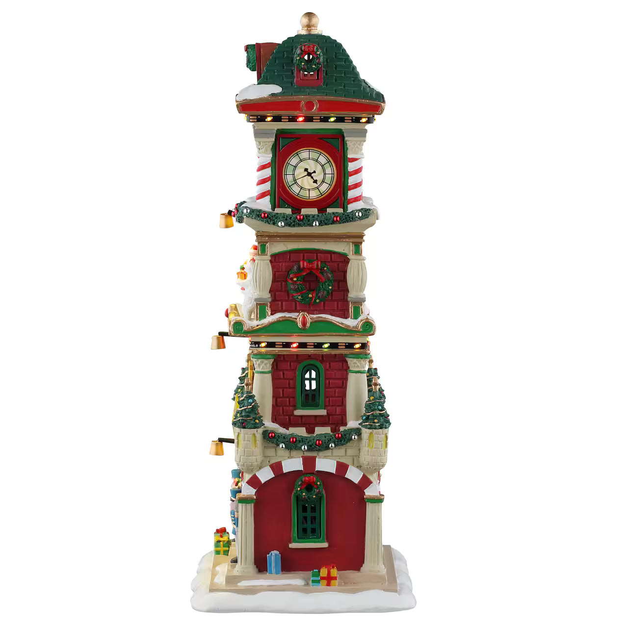 The Village Square Clock Tower - Lemax