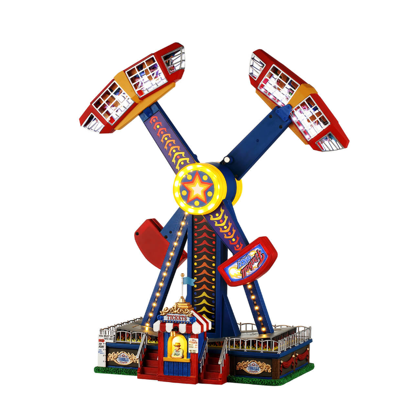 Lemax Fireball Frenzy - Christmas village collectible