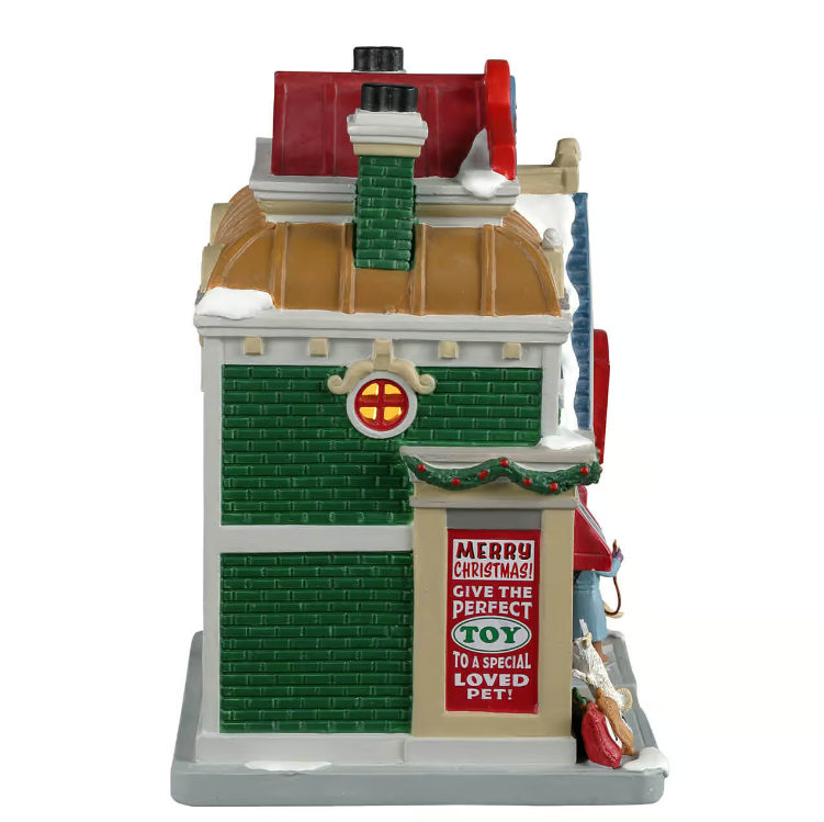 Lemax - The Fur-Ever Toy Store