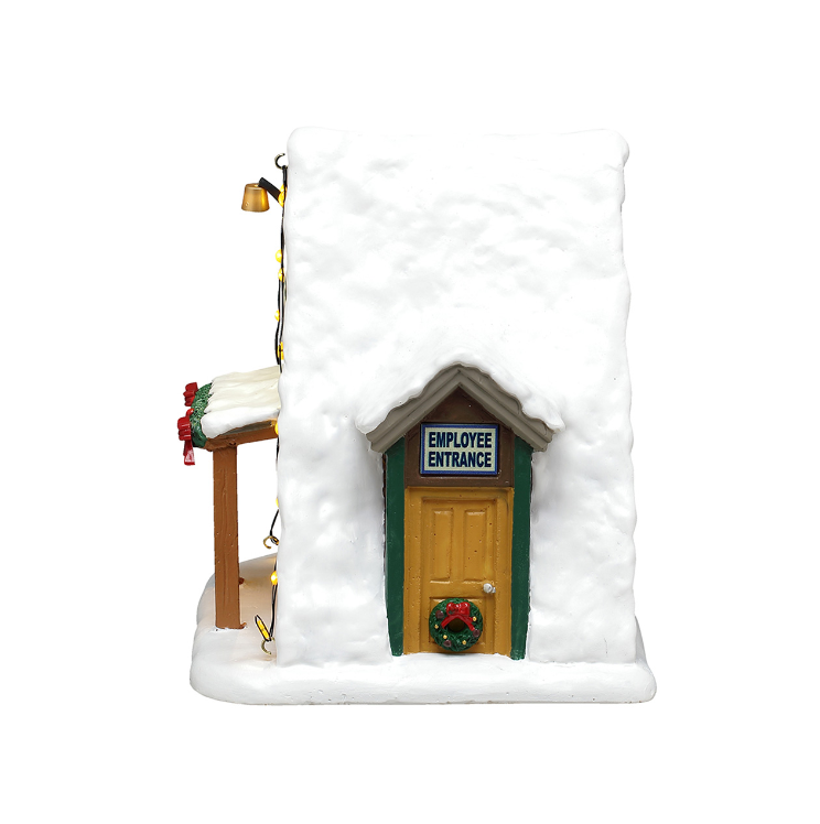 Lemax - Lift Ticket Booth