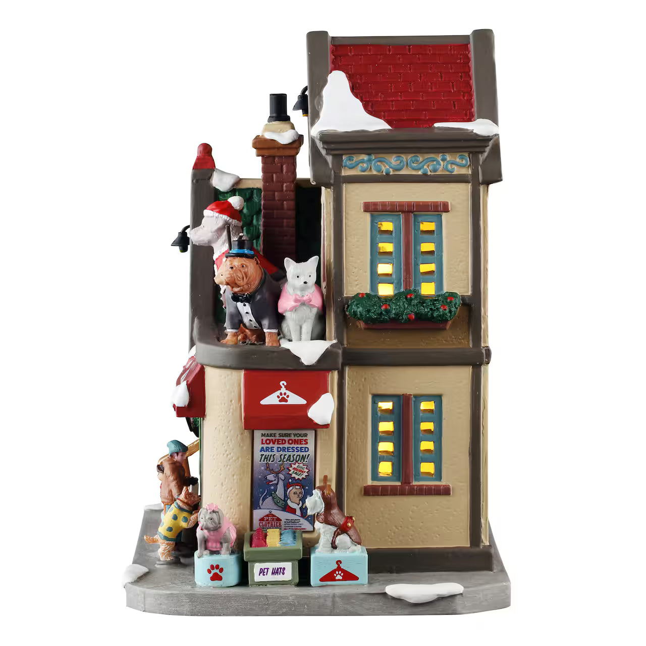 The Pet Clothier - Lemax