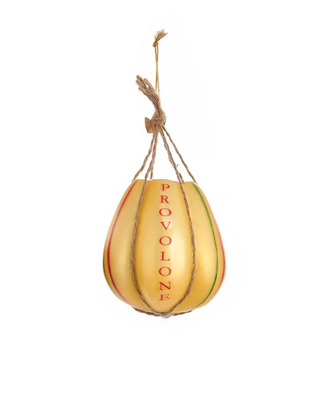 Kurt S. Adler - Italian Provolone Glass Ornaments - Noble Gems™