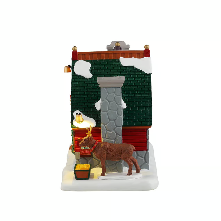 Lemax - Santa's Snack Shack