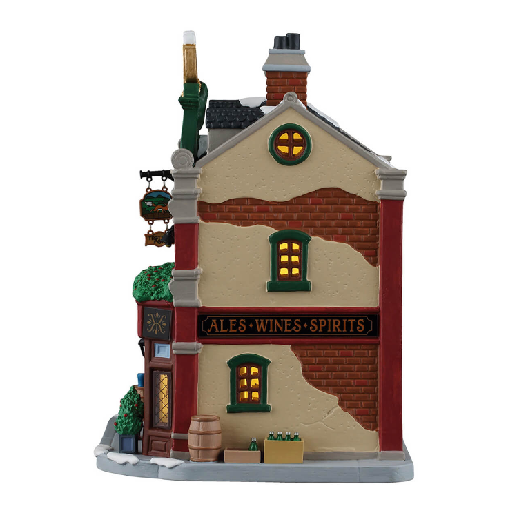 Lemax - The Trottin' Fox Pub