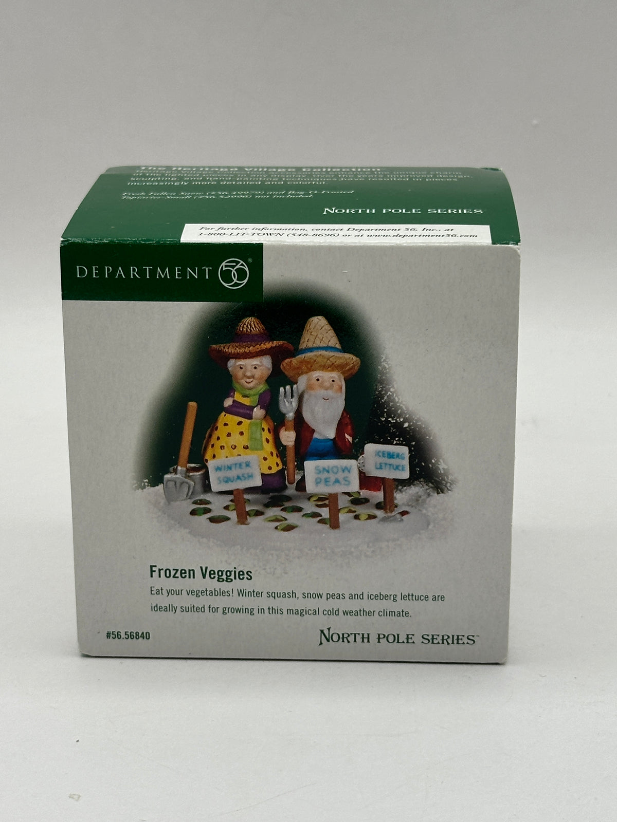 Department 56 - Frozen Veggies - North Pole Series