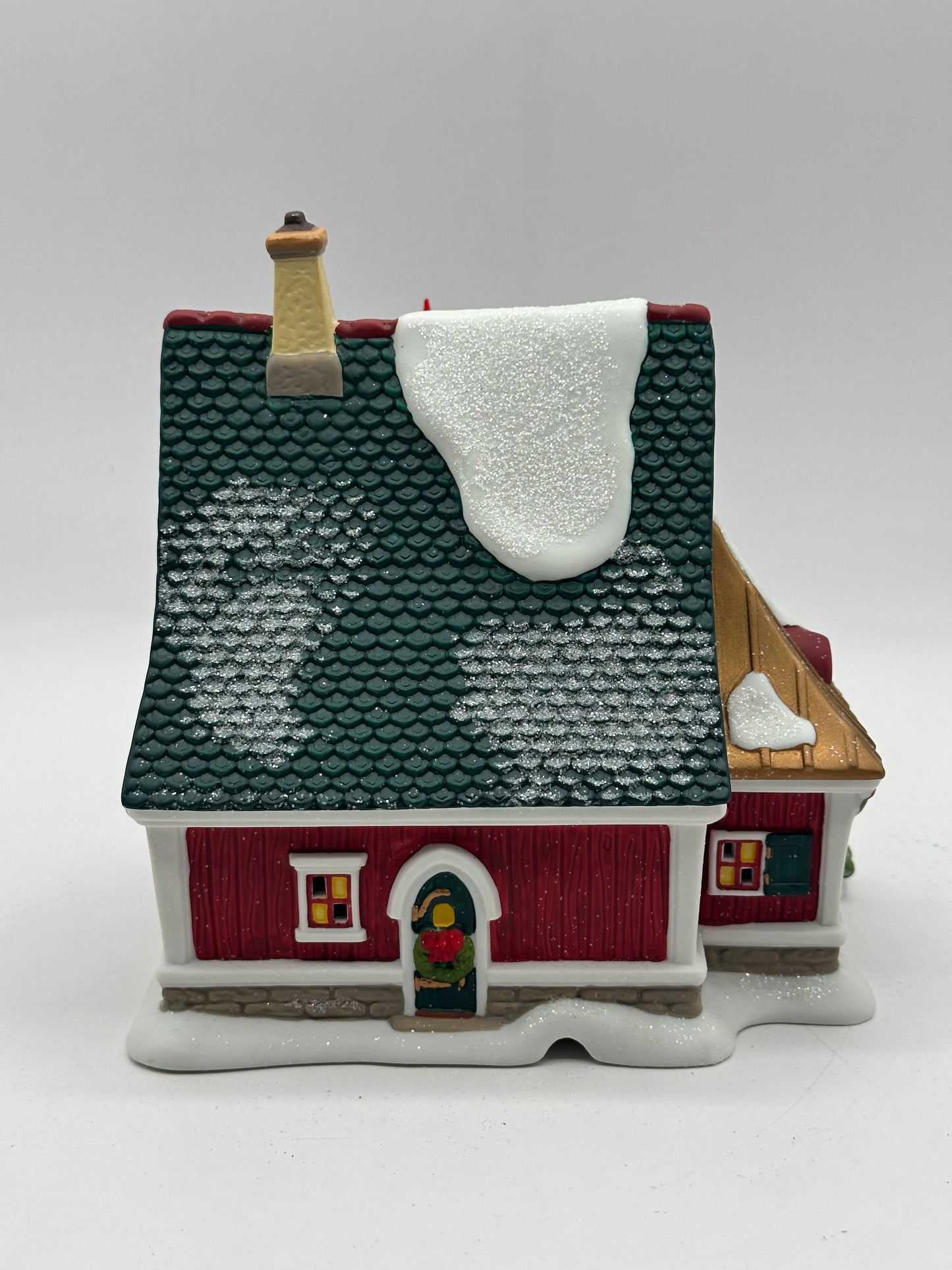 Dept 56 North Pole Home For The Holidays (Signed by Artist)