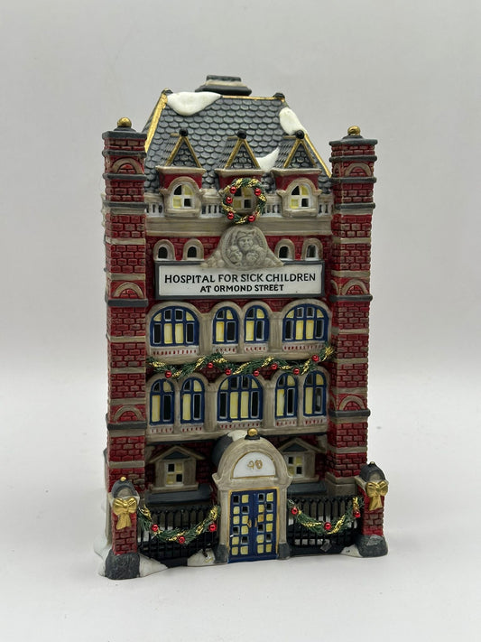 Department 56 - Hospital For Sick Children At Ormond Street - Dickens' Village