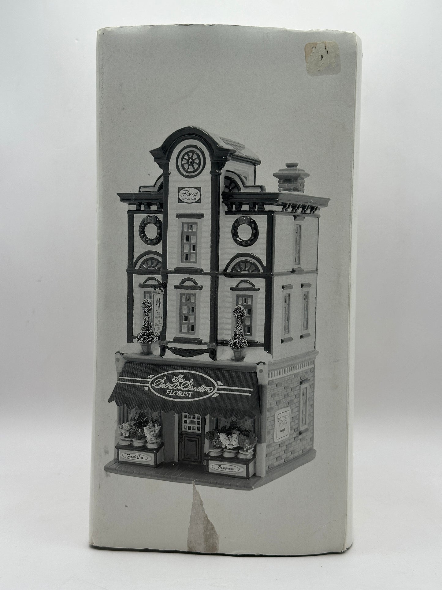 Department 56 - The Secret Garden Florist - Original Snow Village