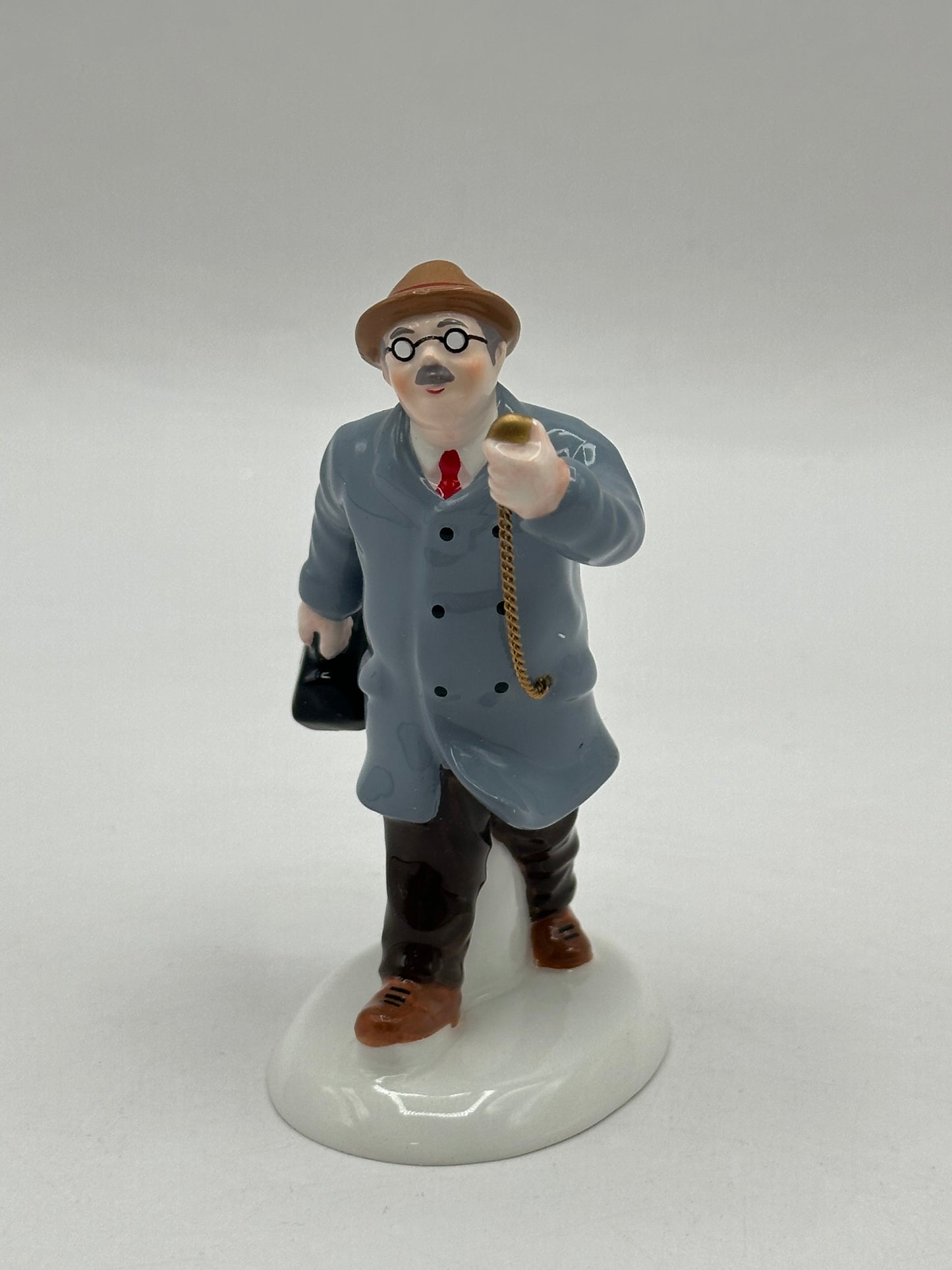 Department 56 - Making A House Call - Original Snow Village