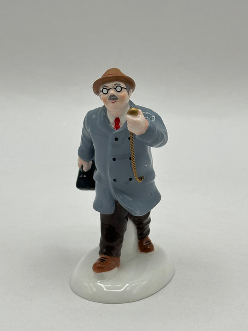 Department 56 - Making A House Call - Original Snow Village